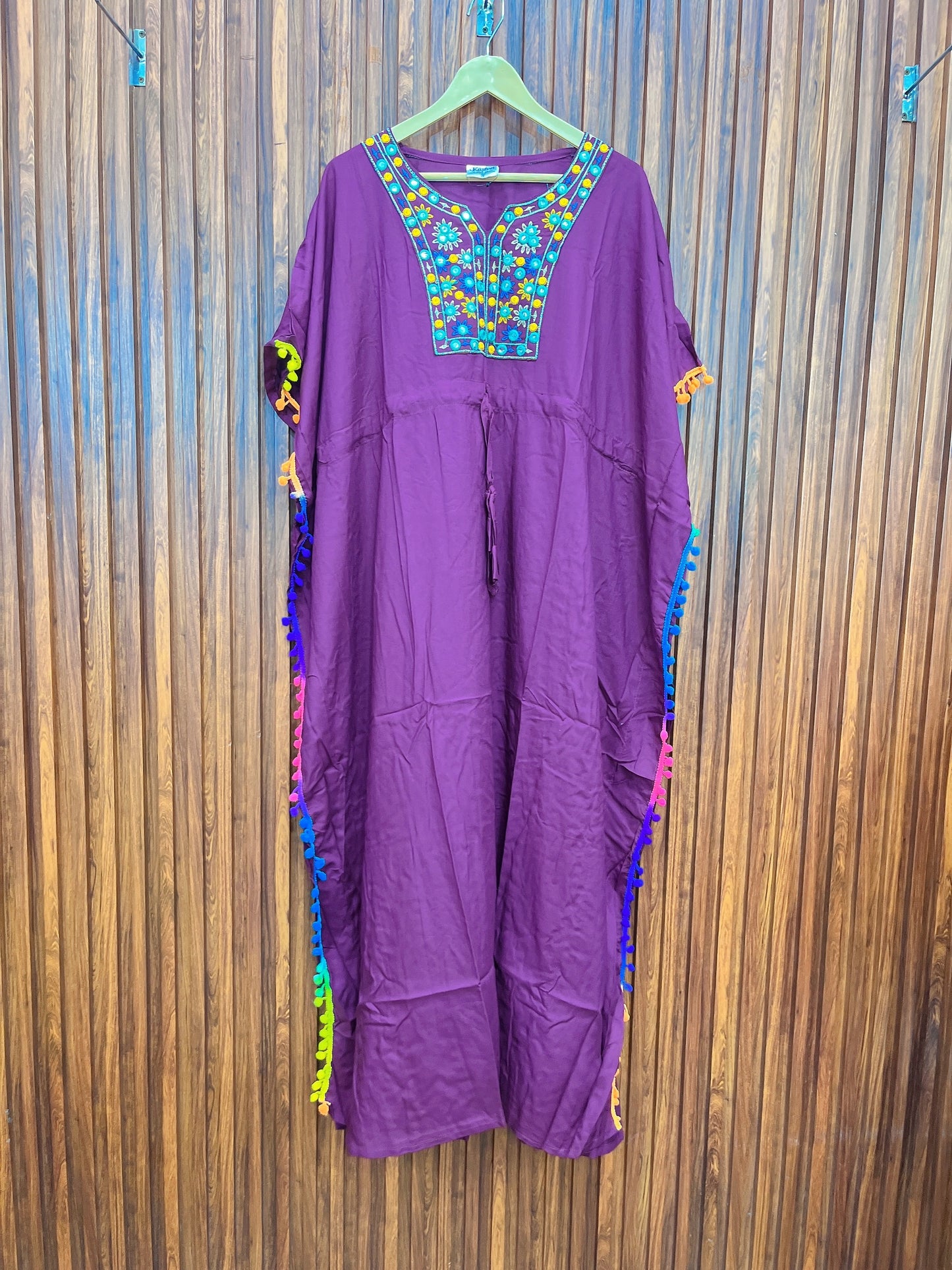 Pure cotton kaftan set