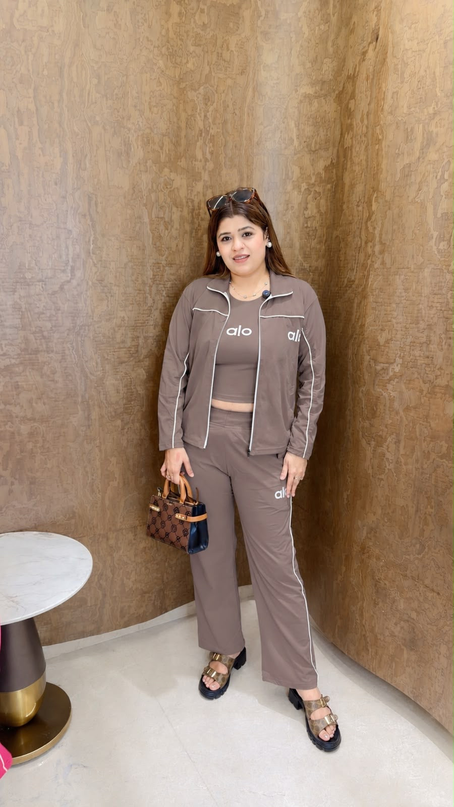 Premium Three piece coord set tracksuit