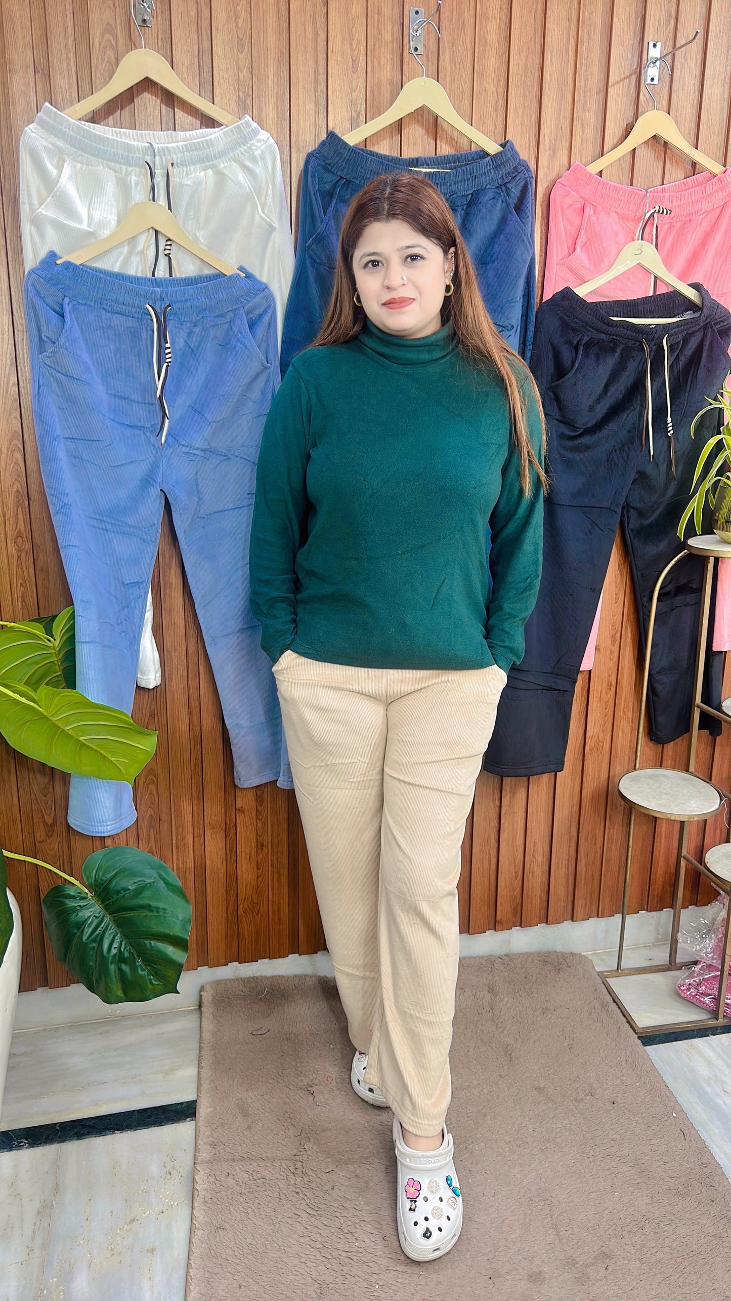 Cotrise Warm Pants