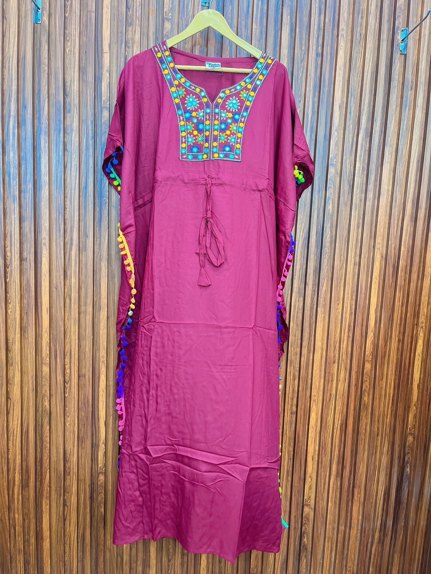 Pure cotton kaftan set