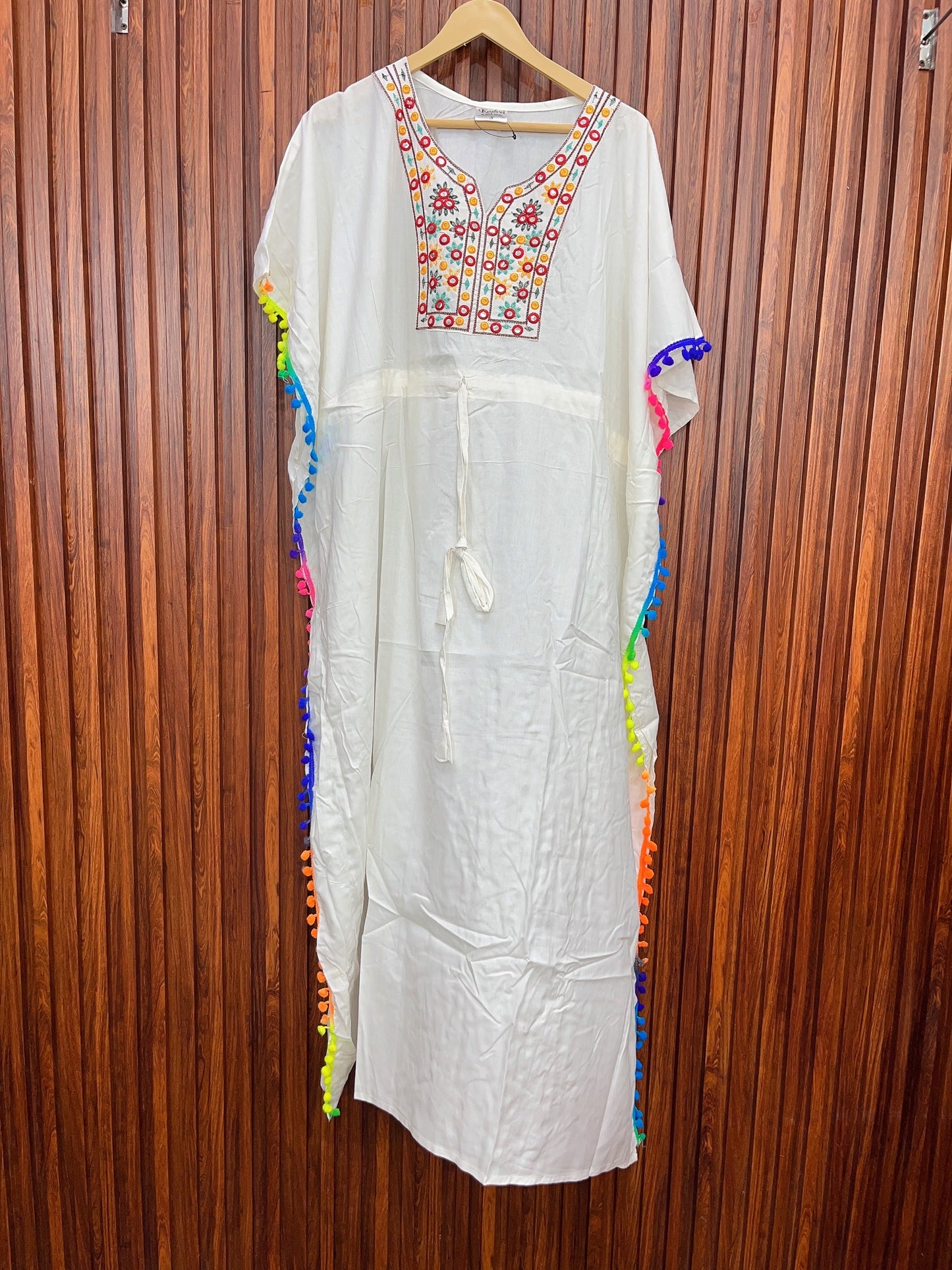 Pure cotton kaftan set
