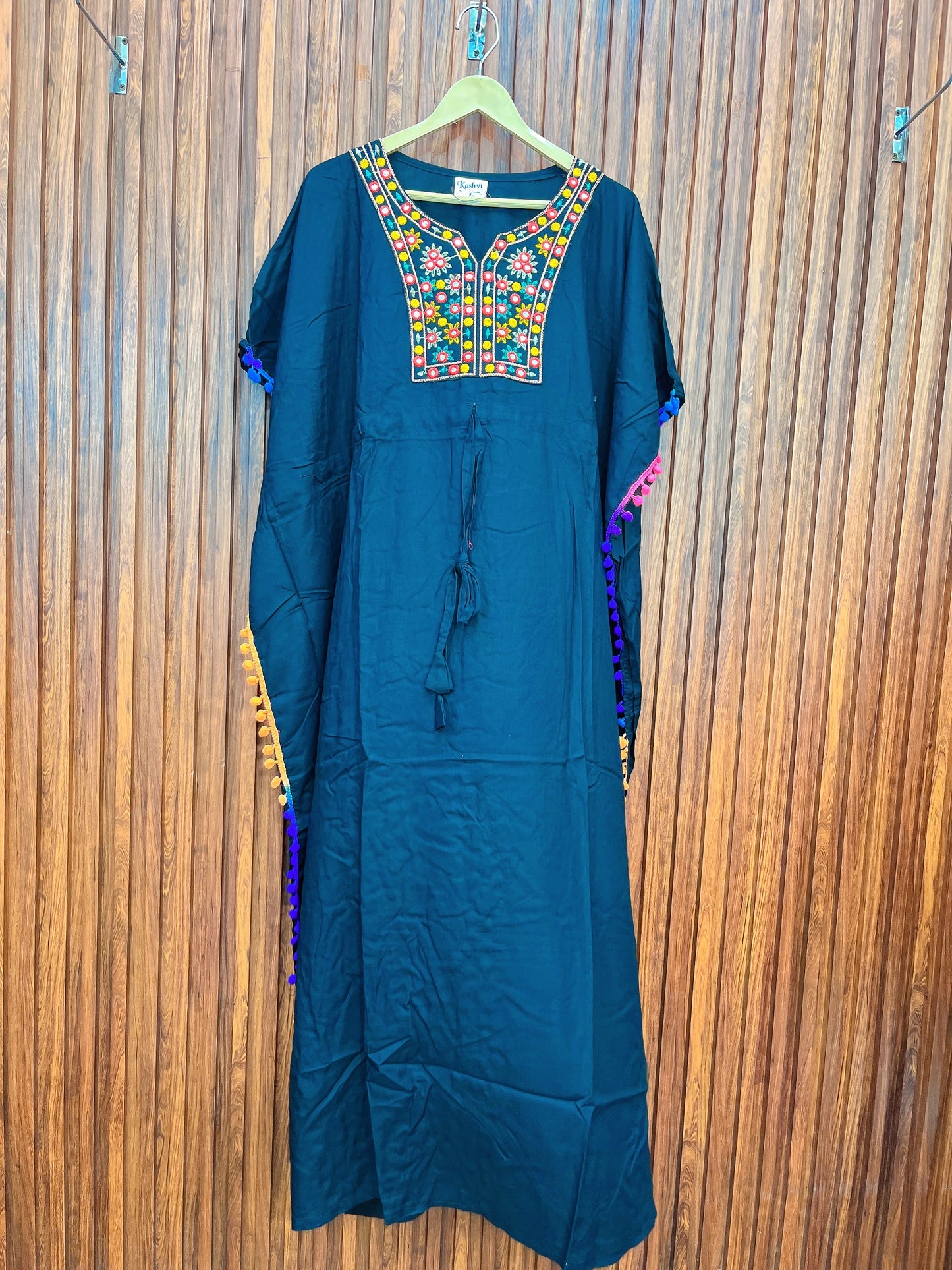 Pure cotton kaftan set