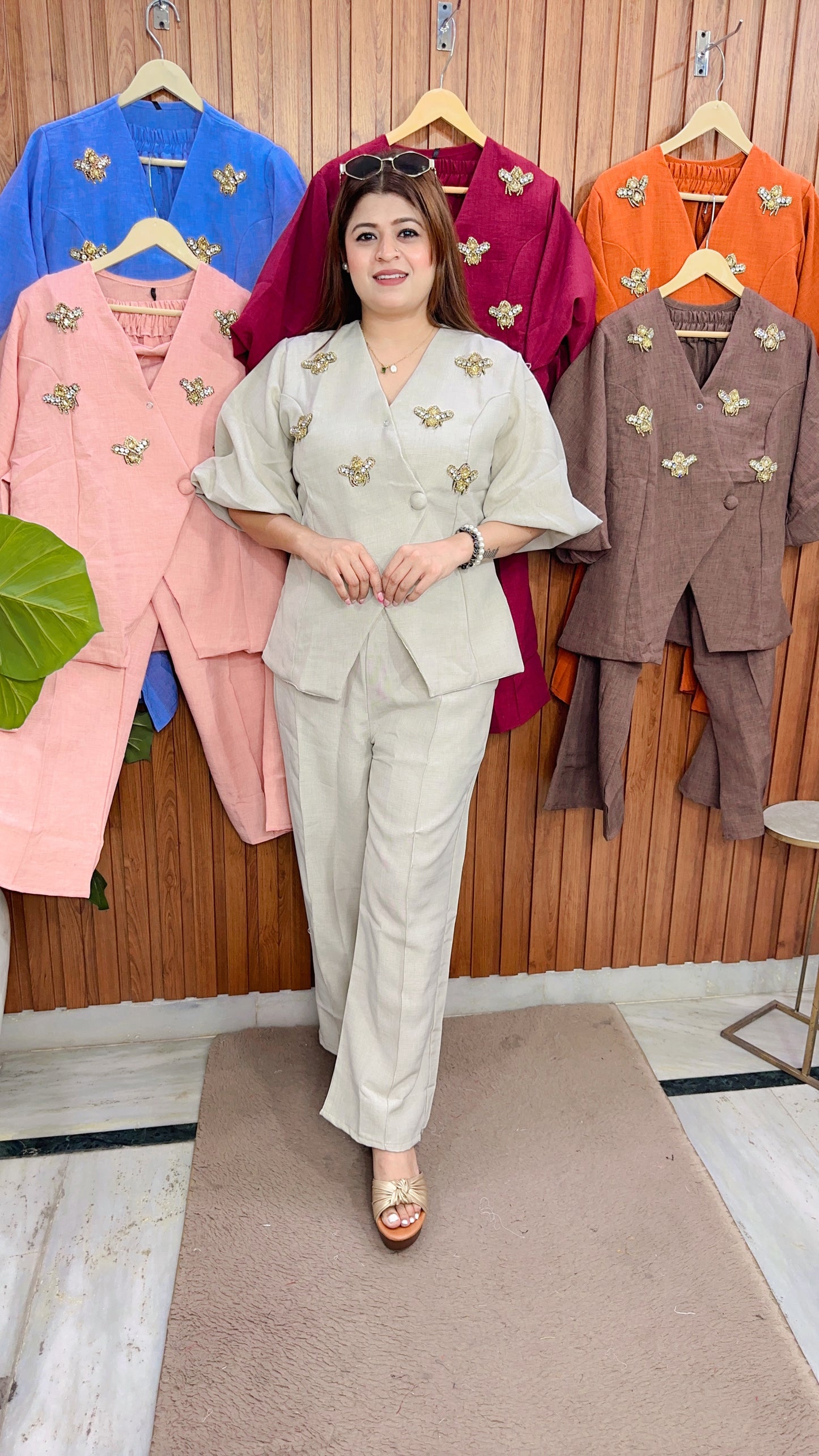 Carima Imported Two piece Coord set
