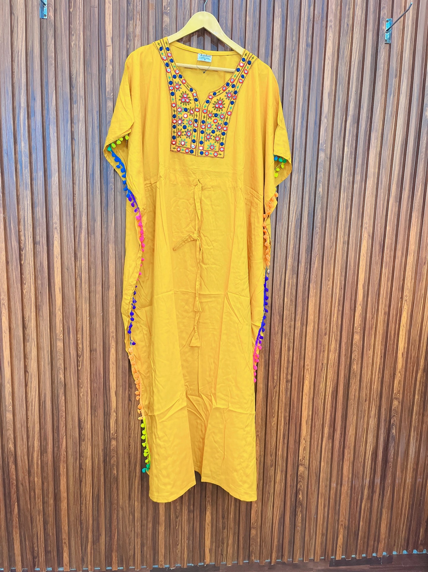 Pure cotton kaftan set
