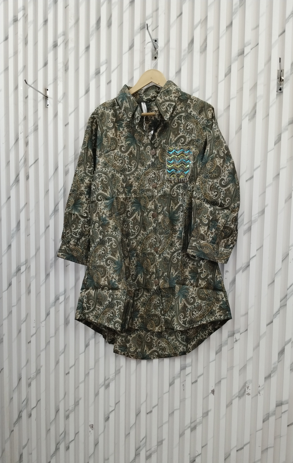 Pocket work Party Wear Coord Set