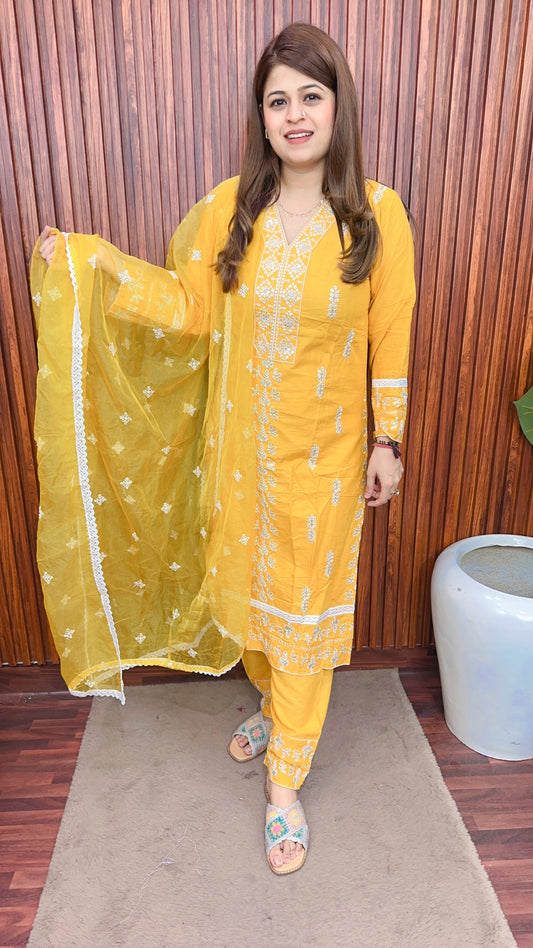 Sale cotton suit set