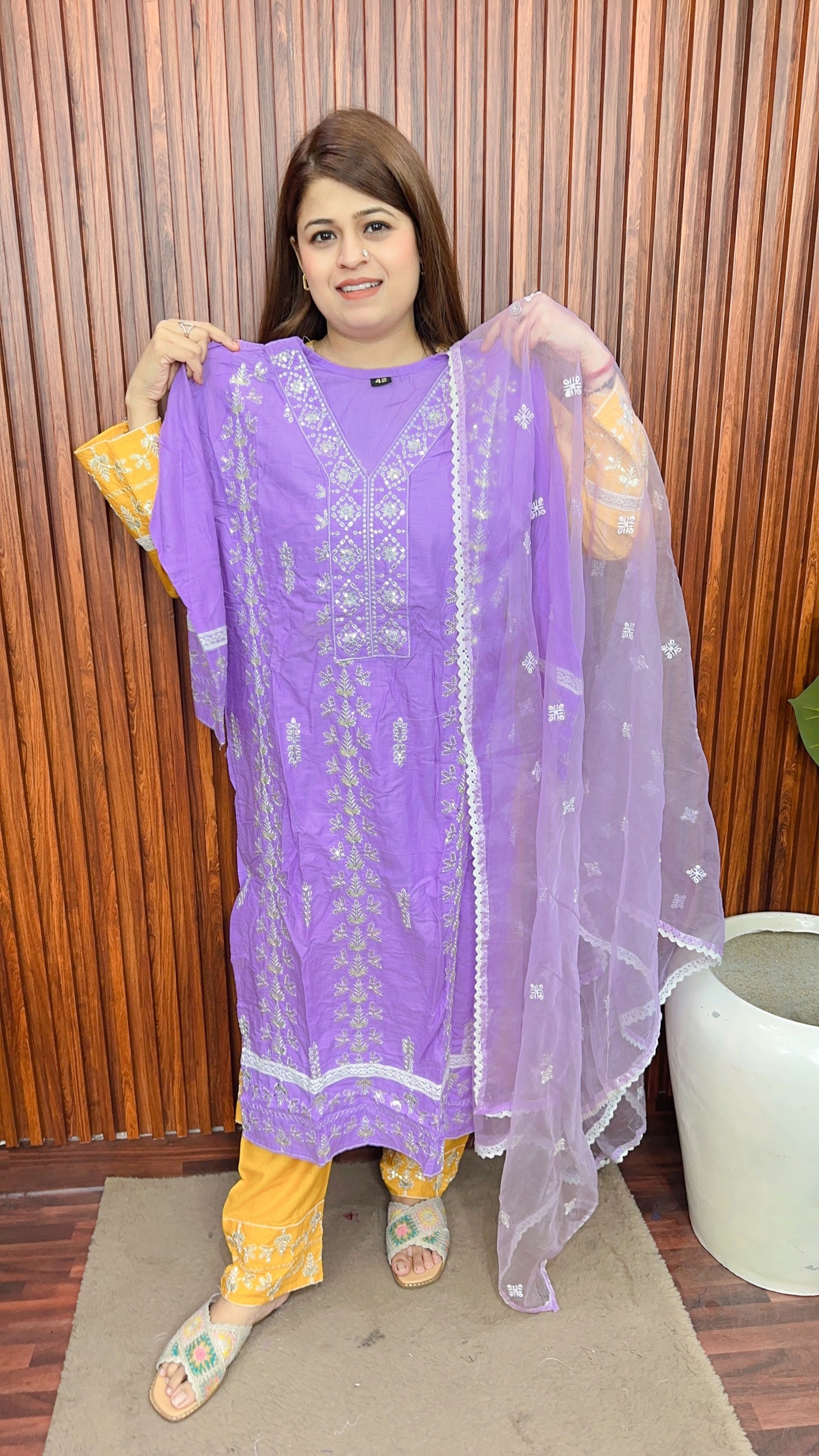 Sale cotton suit set