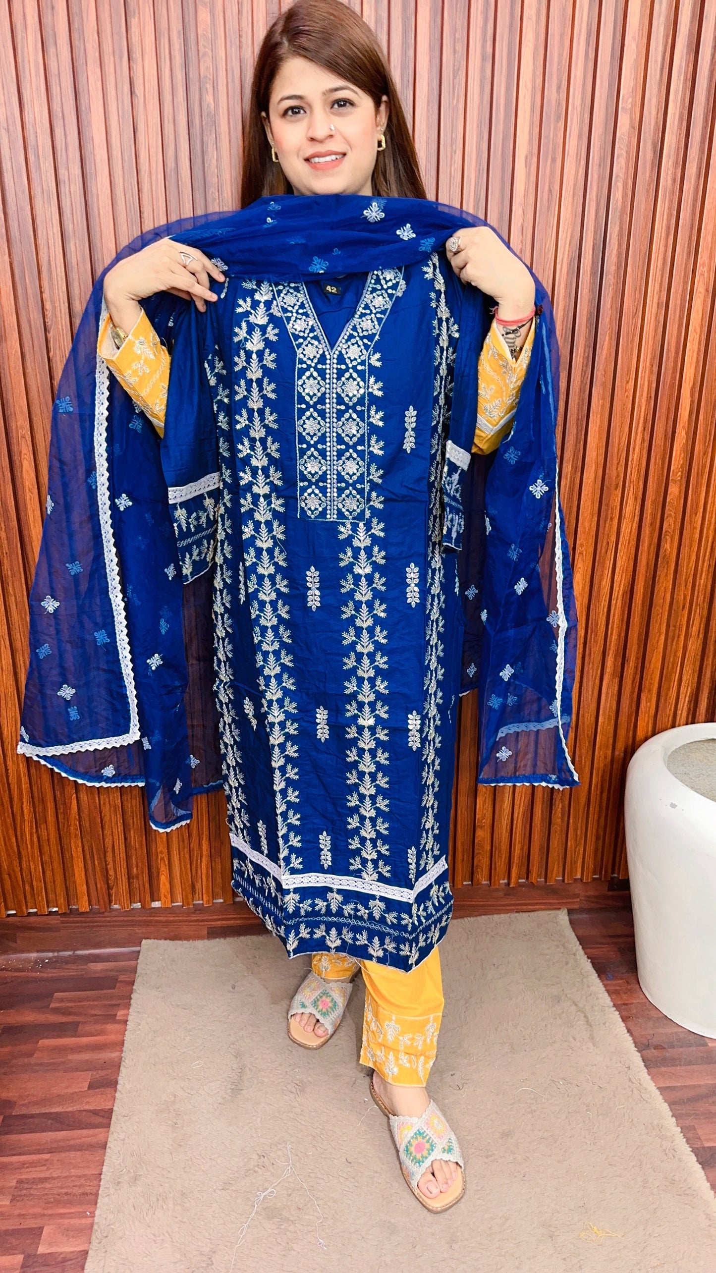 Sale cotton suit set