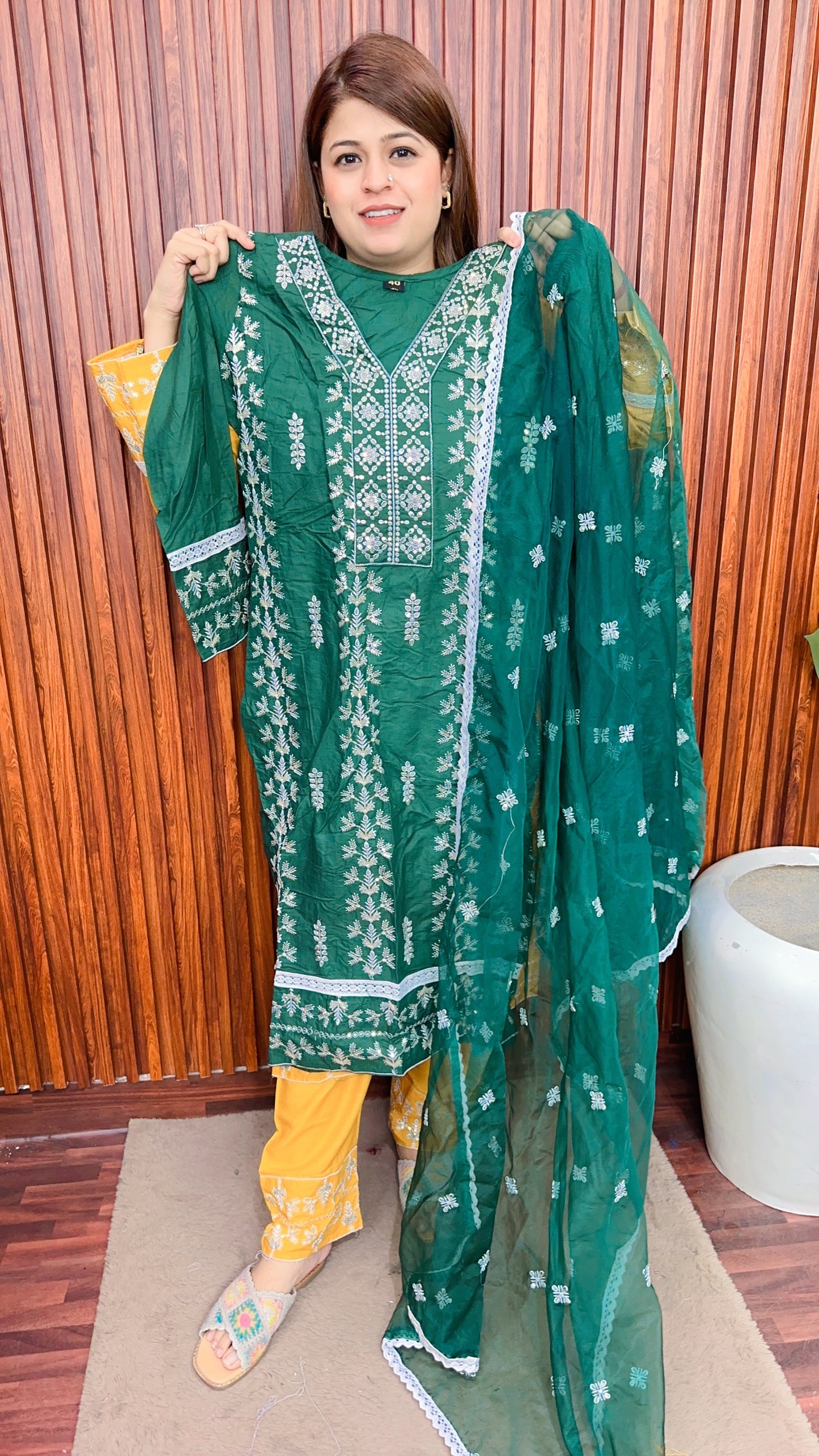 Sale cotton suit set