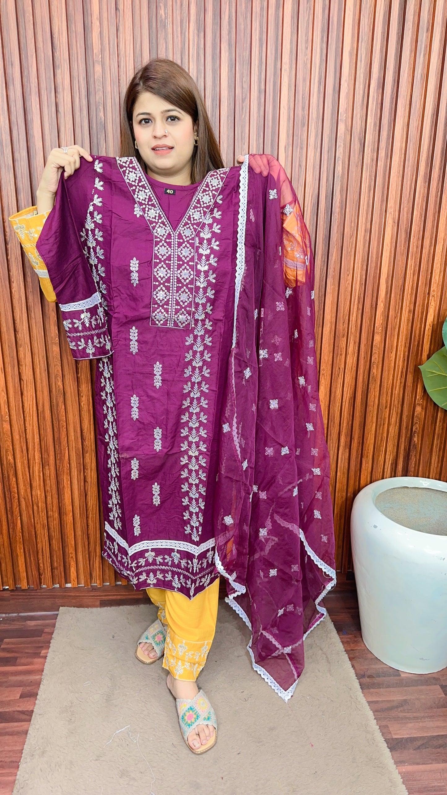 Sale cotton suit set