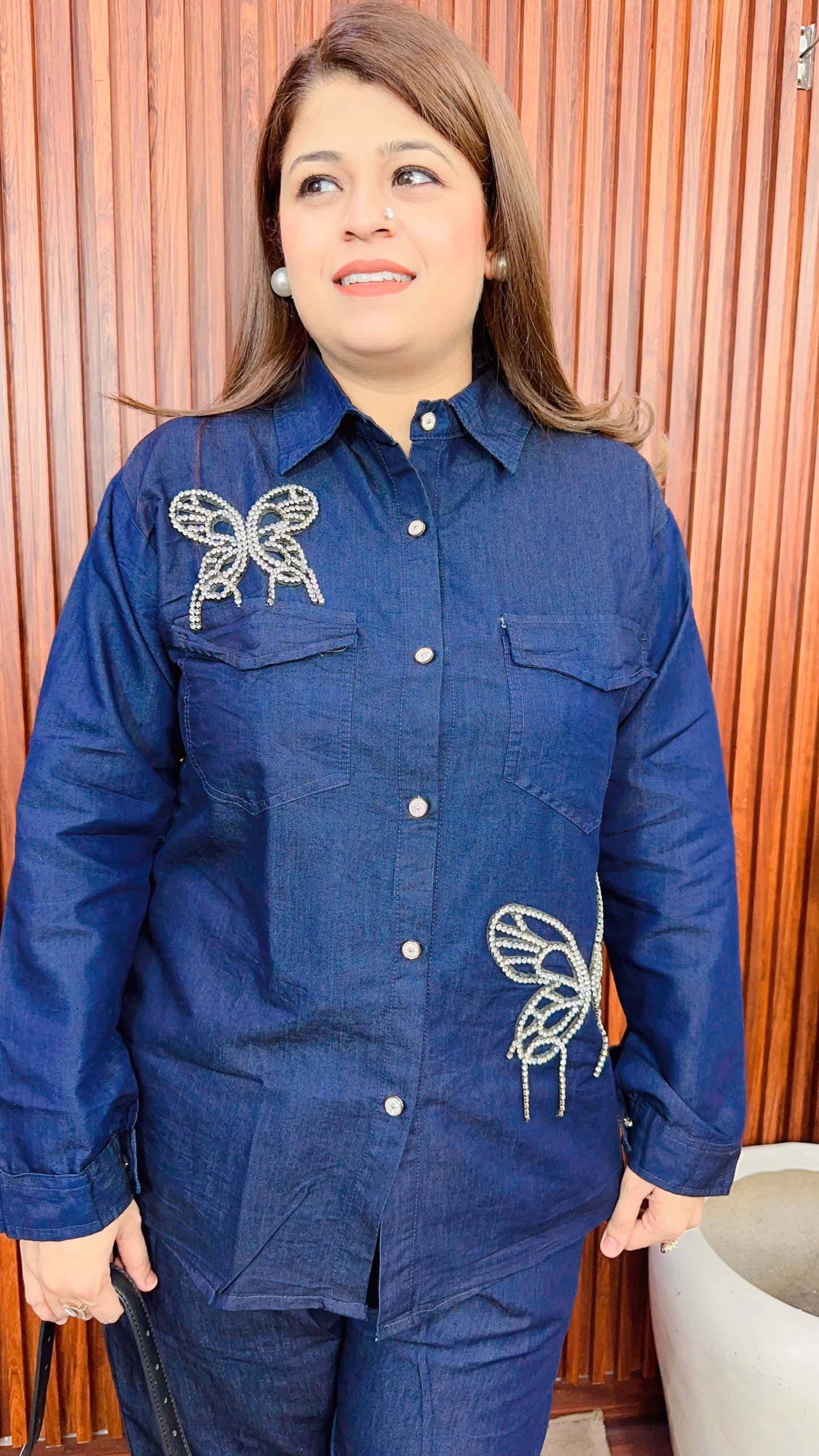 Butterfly π¦ Servoski Denim coord set
