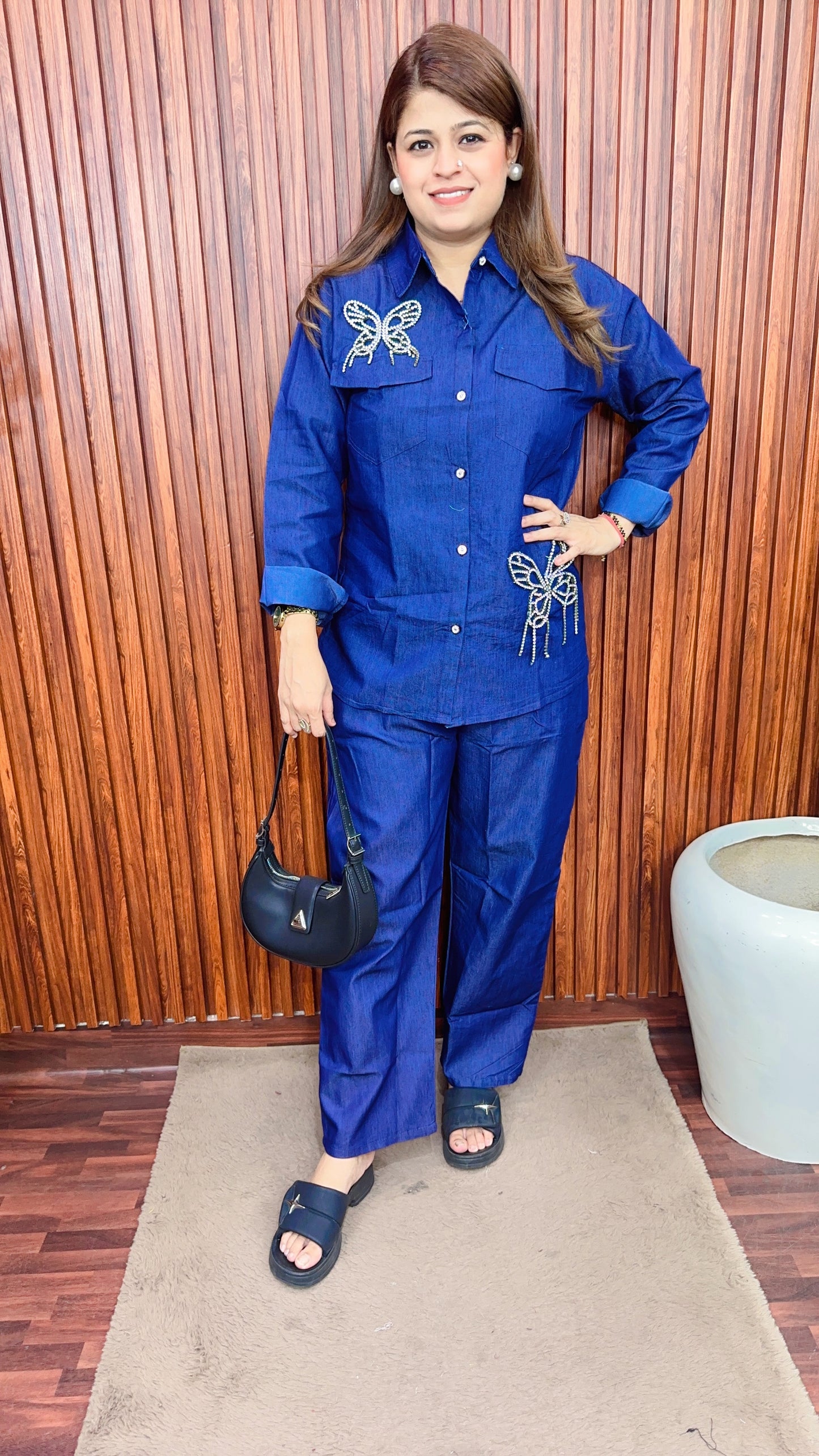 Butterfly π¦ Servoski Denim coord set
