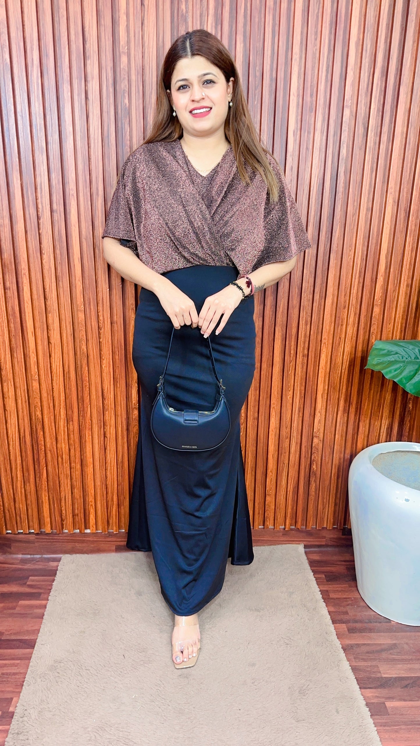 Sparkle fish cut dress