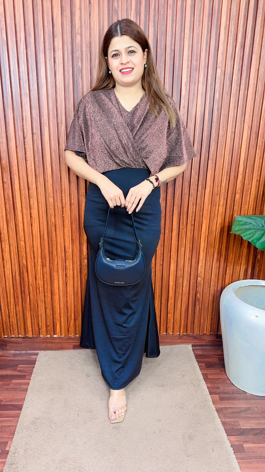 Sparkle fish cut dress