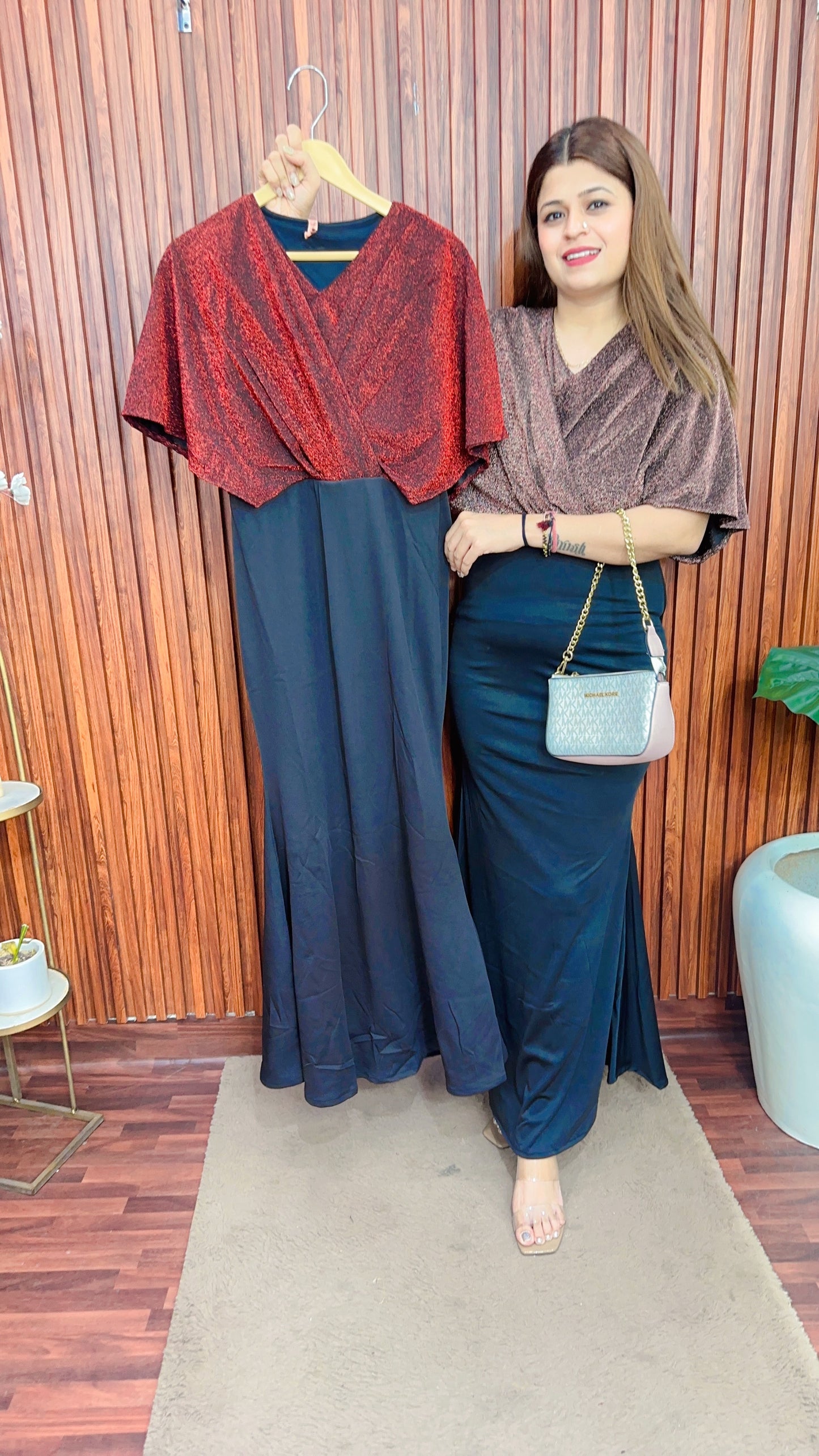 Sparkle fish cut dress