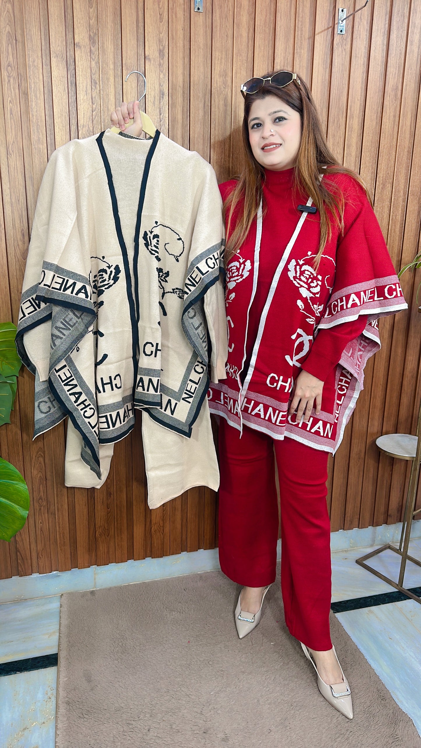 Shrug Style Warm Coord Set