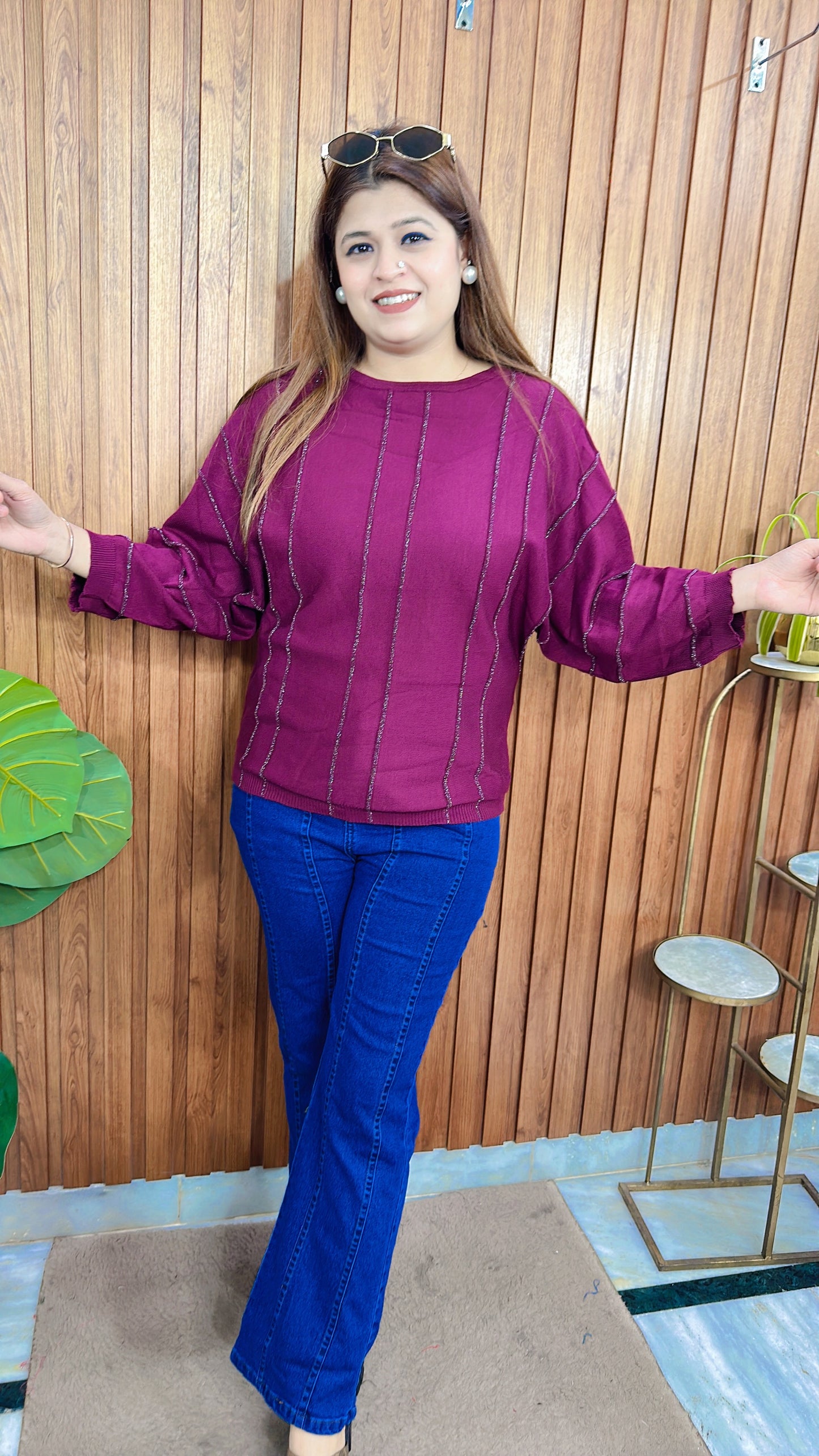 Baggy Look knitted Top