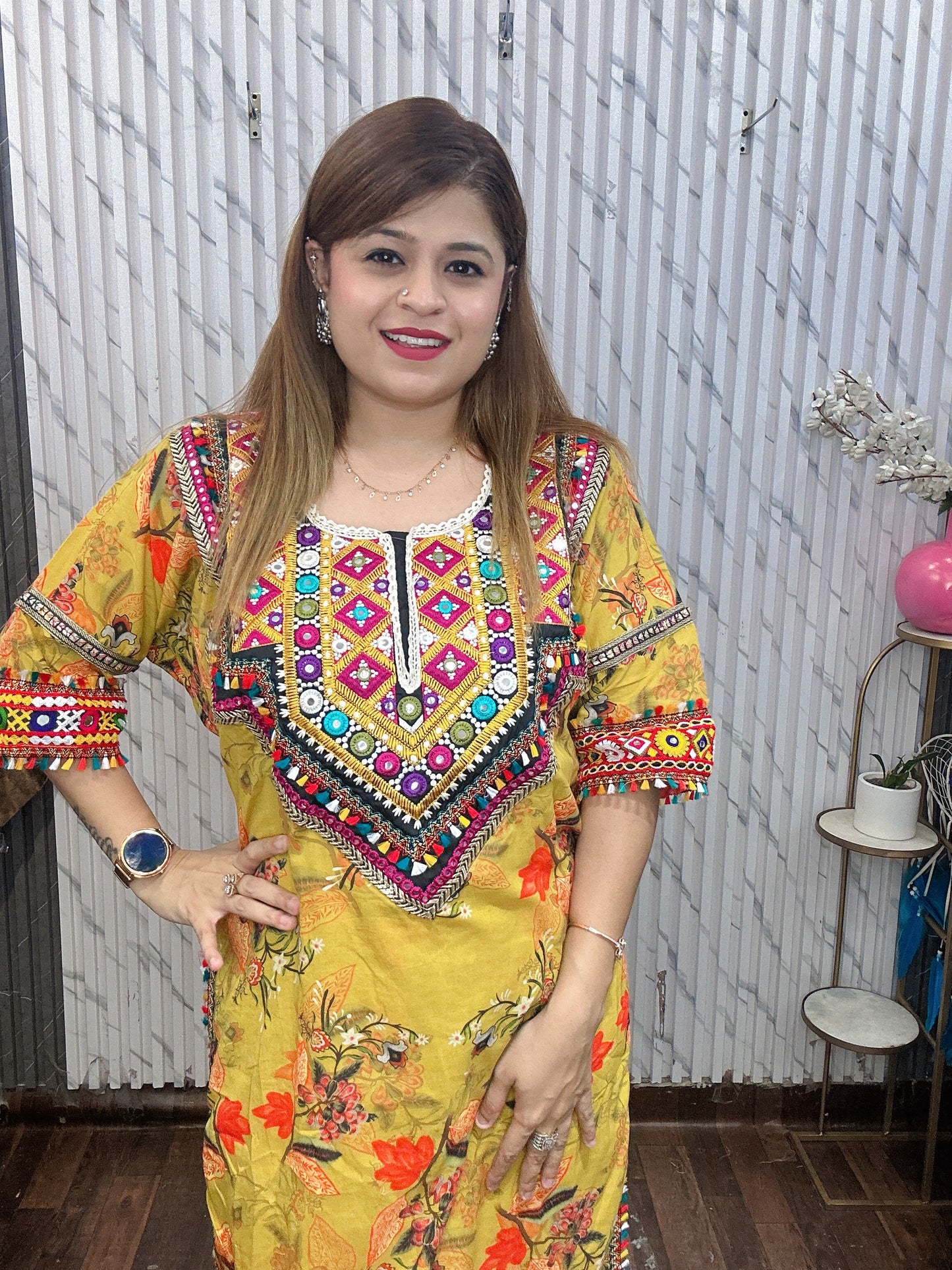 Multi premium phiran coord set