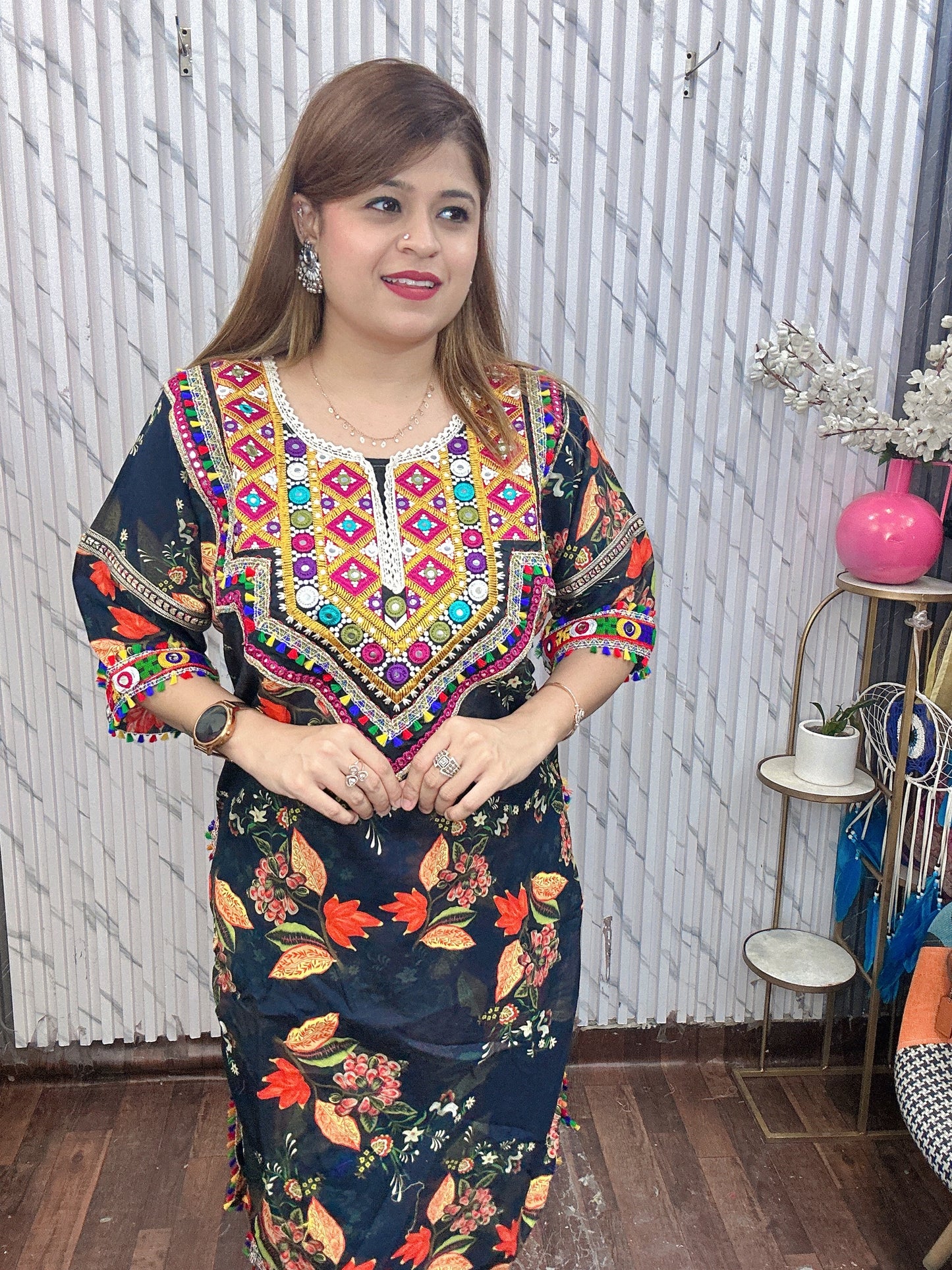 Multi premium phiran coord set