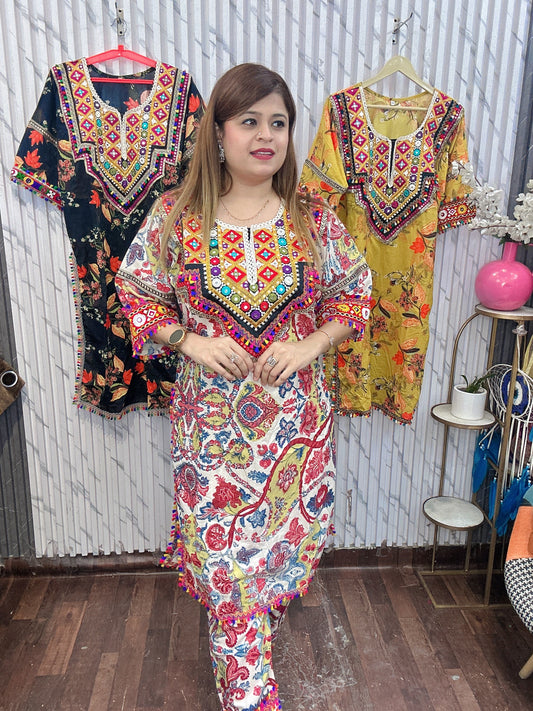 Multi premium phiran coord set