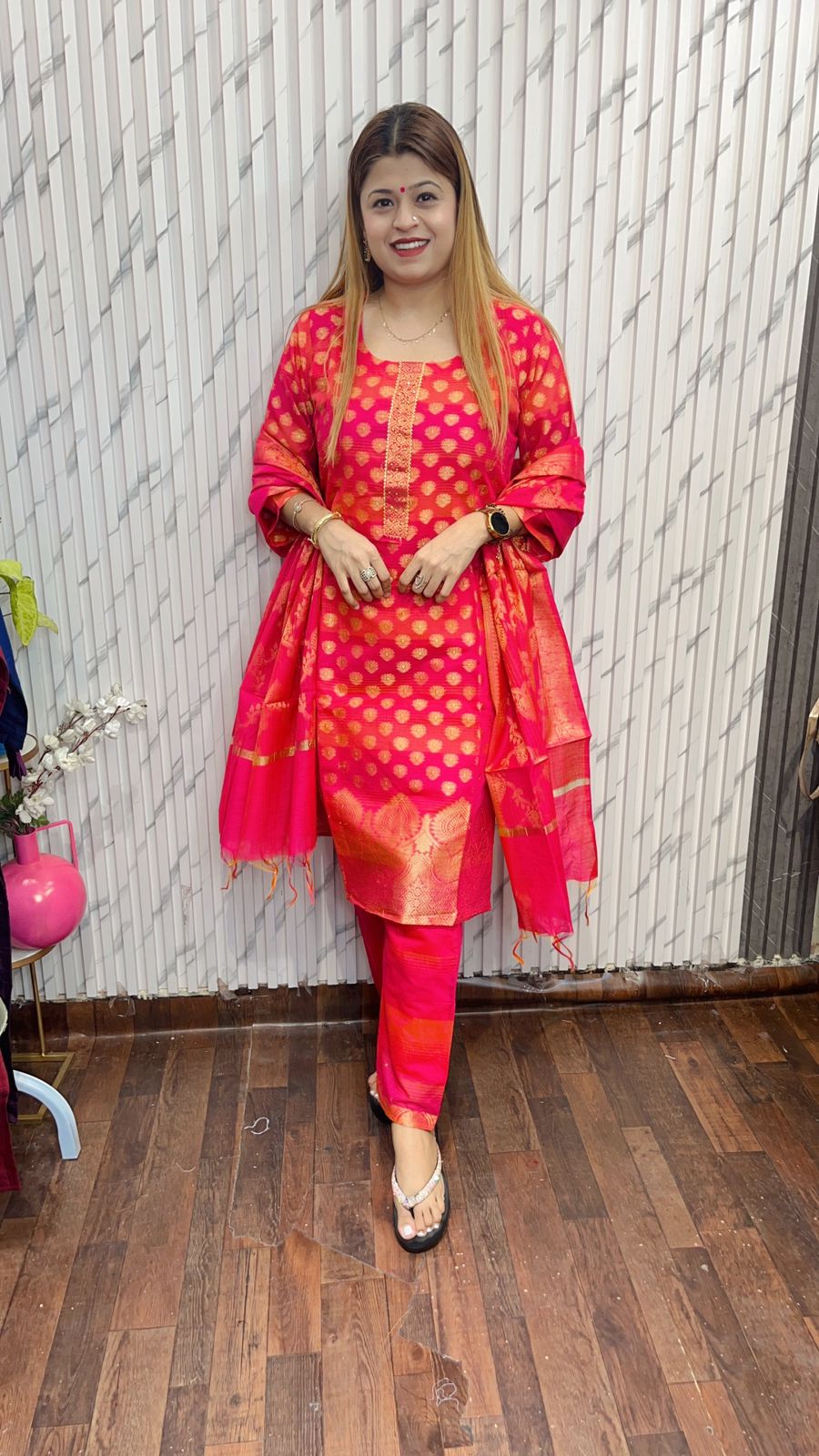 Banarasi Printed Suits