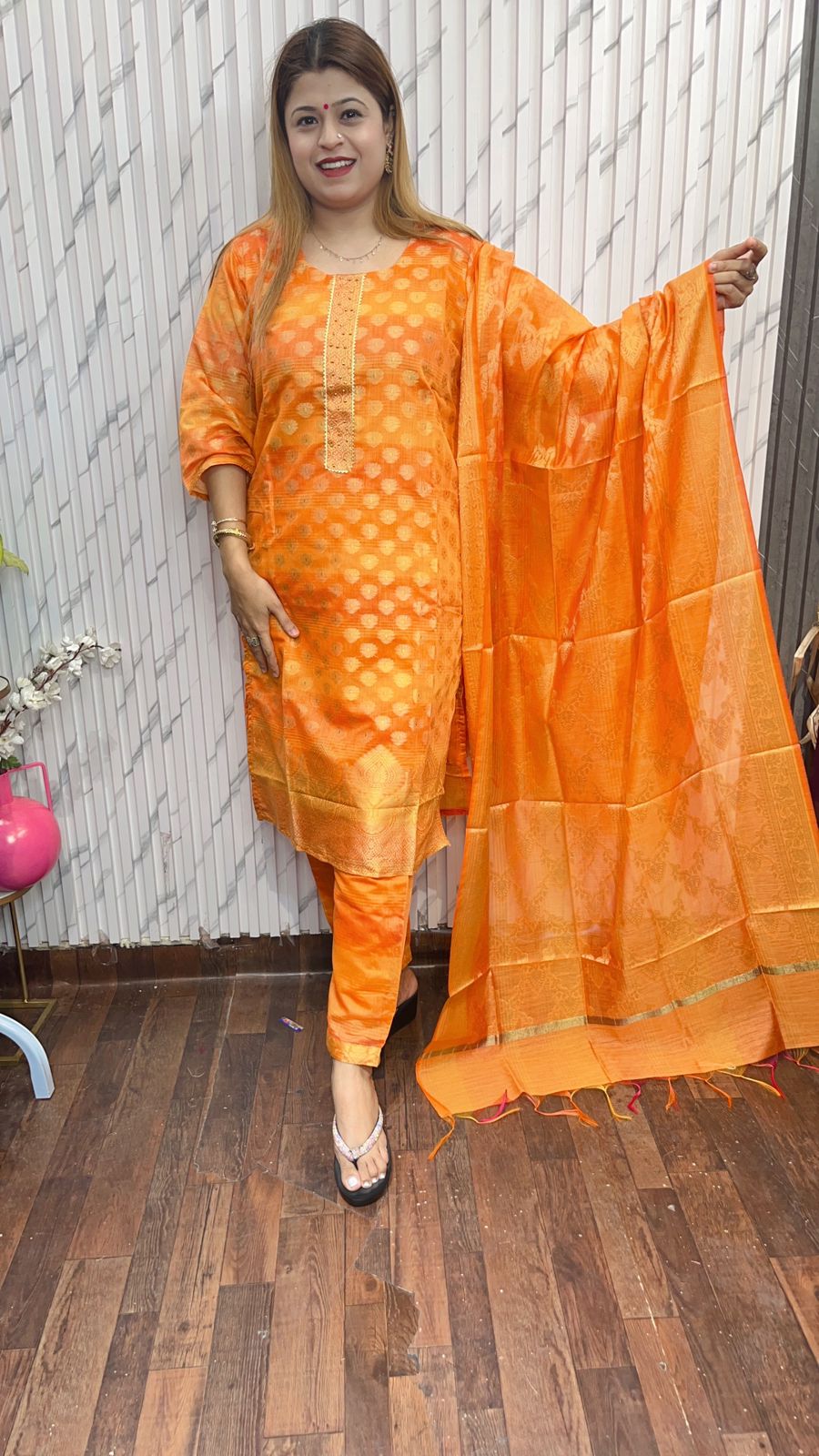Banarasi Printed Suits