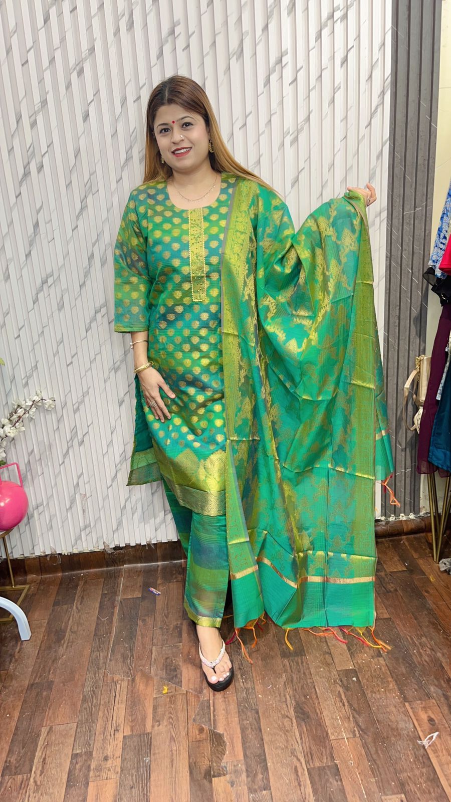 Banarasi Printed Suits