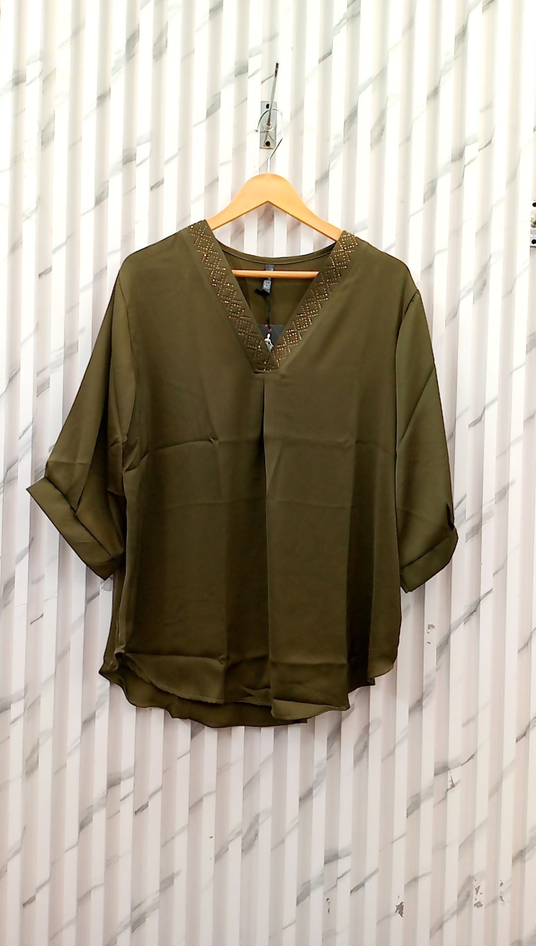 V Neck Tops