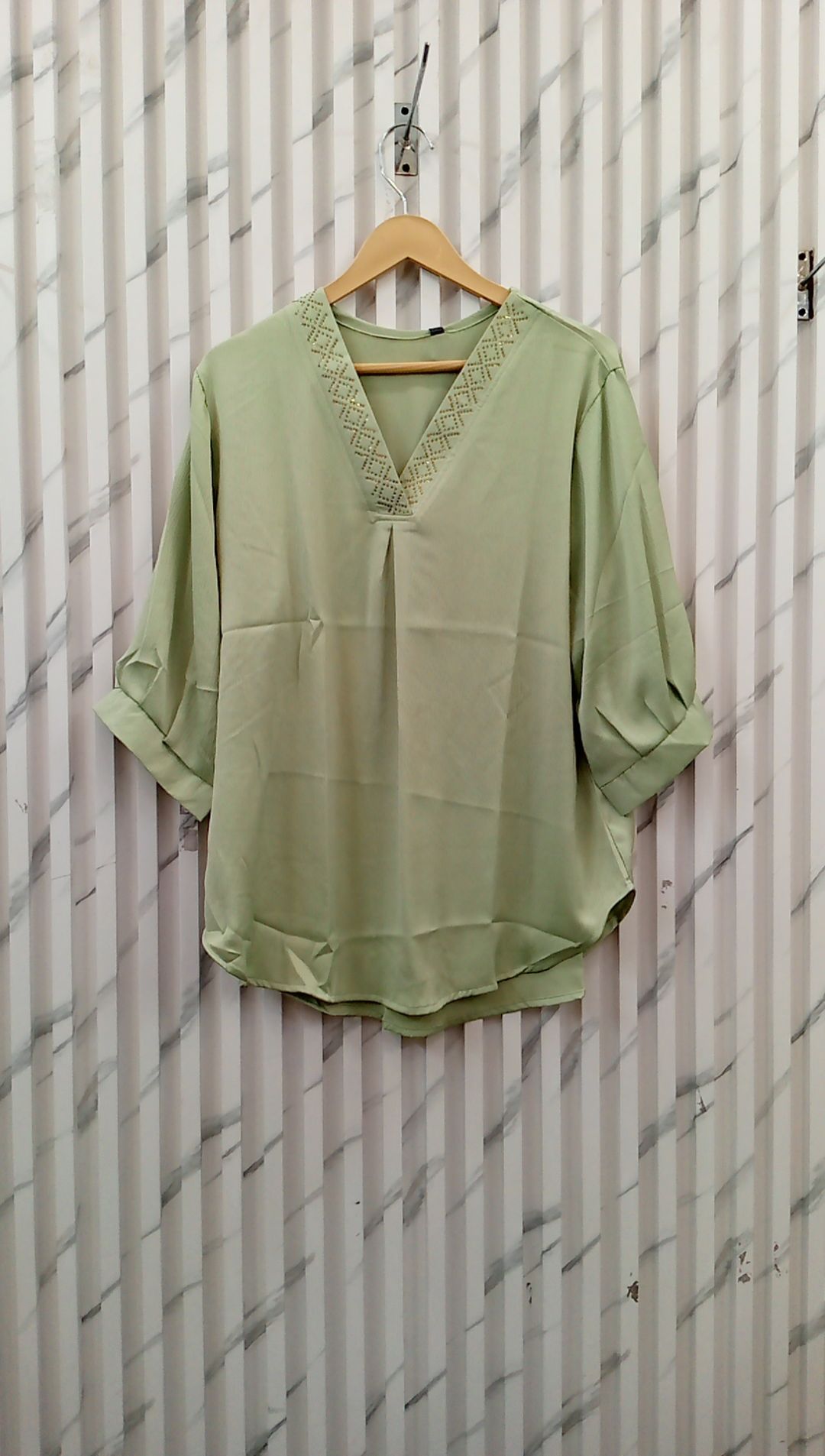 V Neck Tops