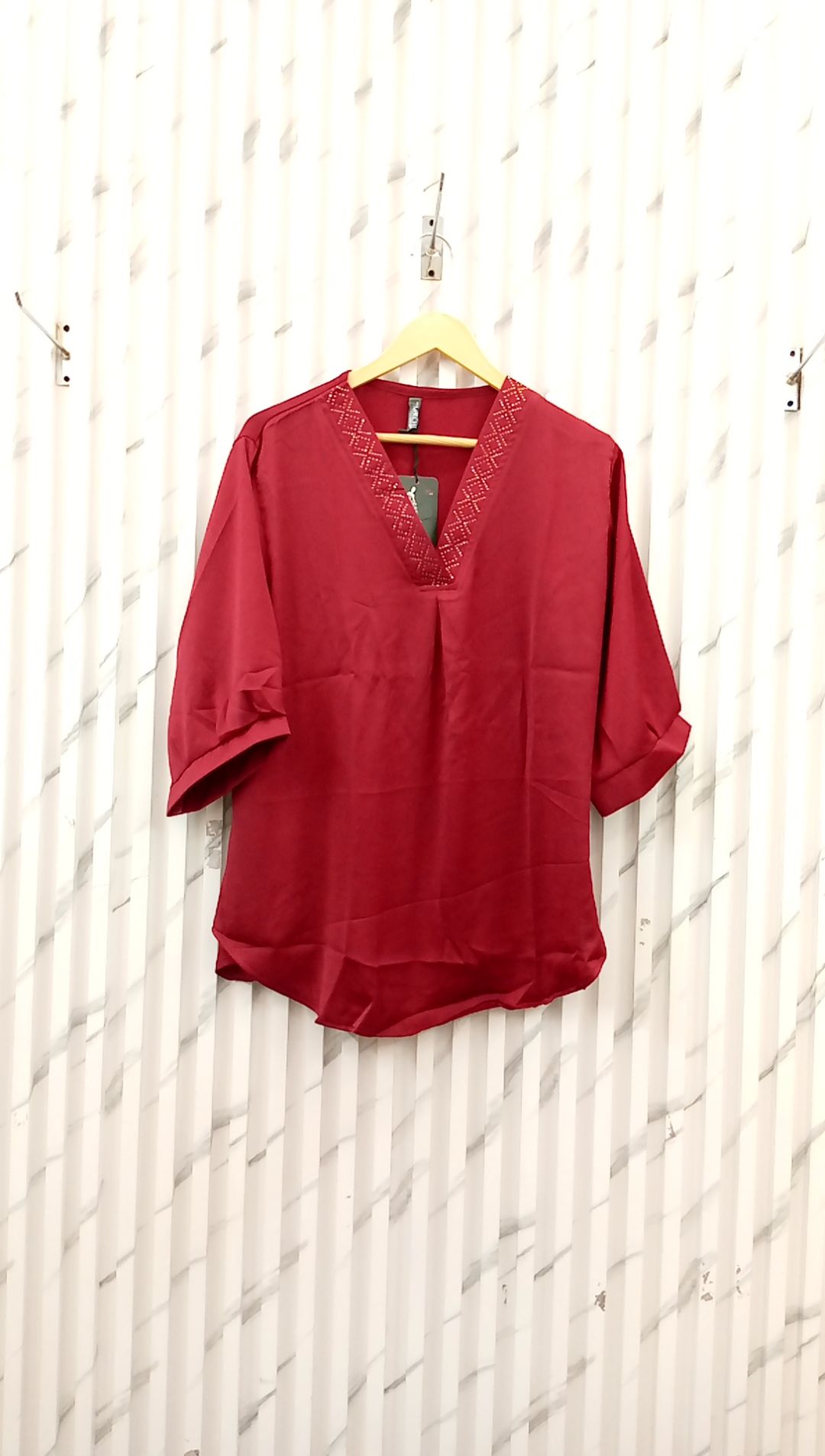 V Neck Tops