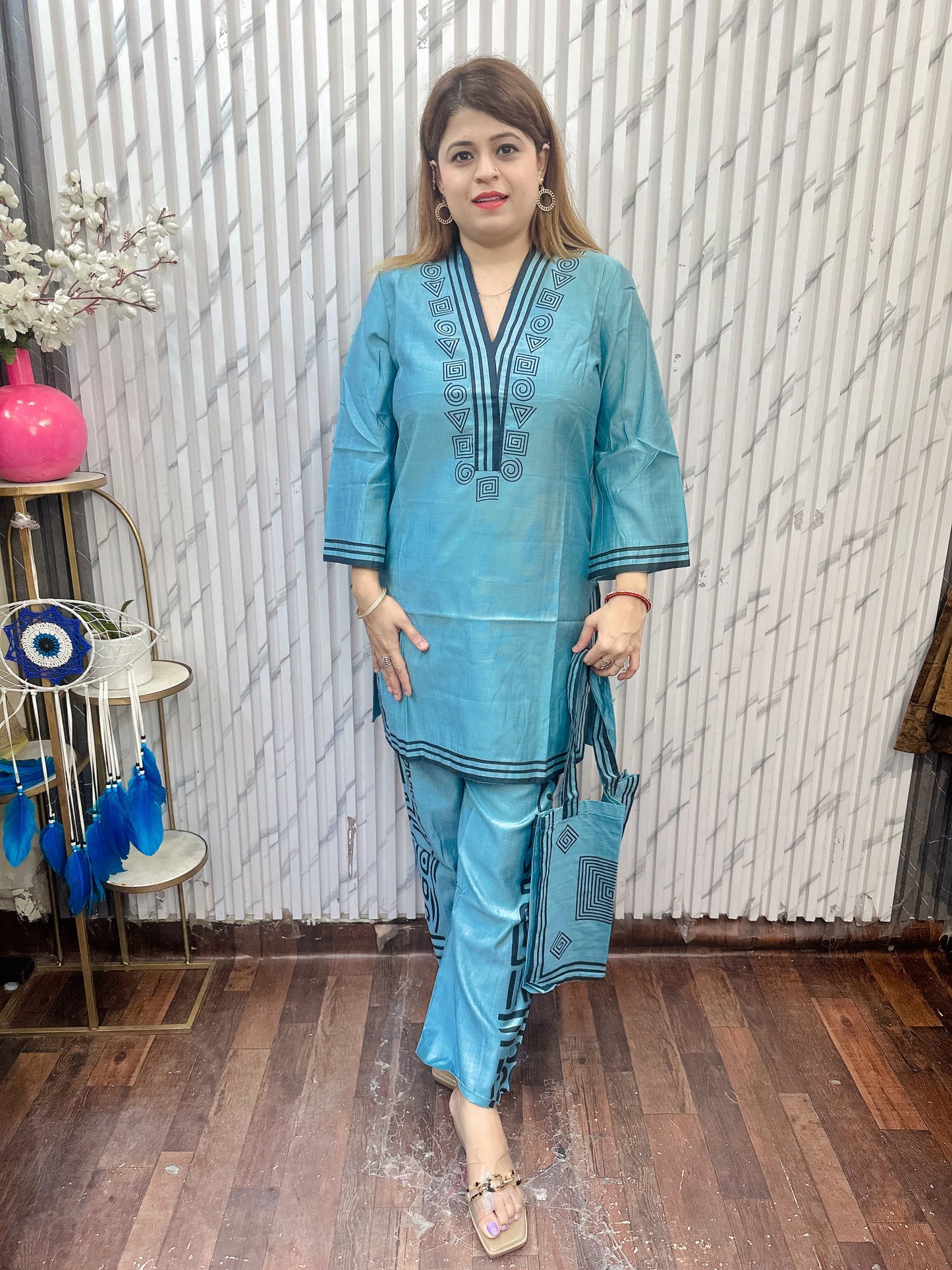 Triangle Premium Coord Set