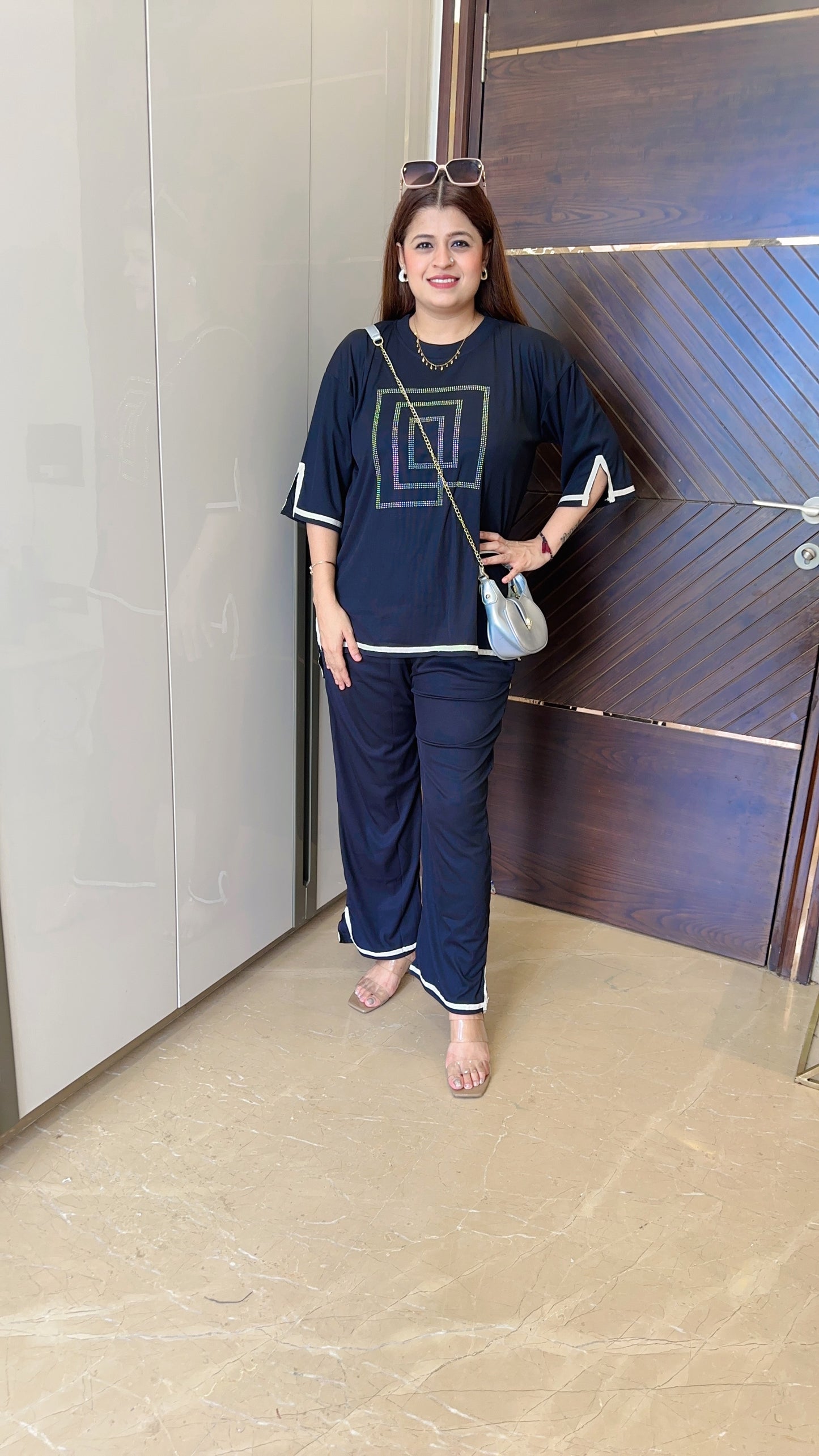 Sarvoski Ribbed Coord set