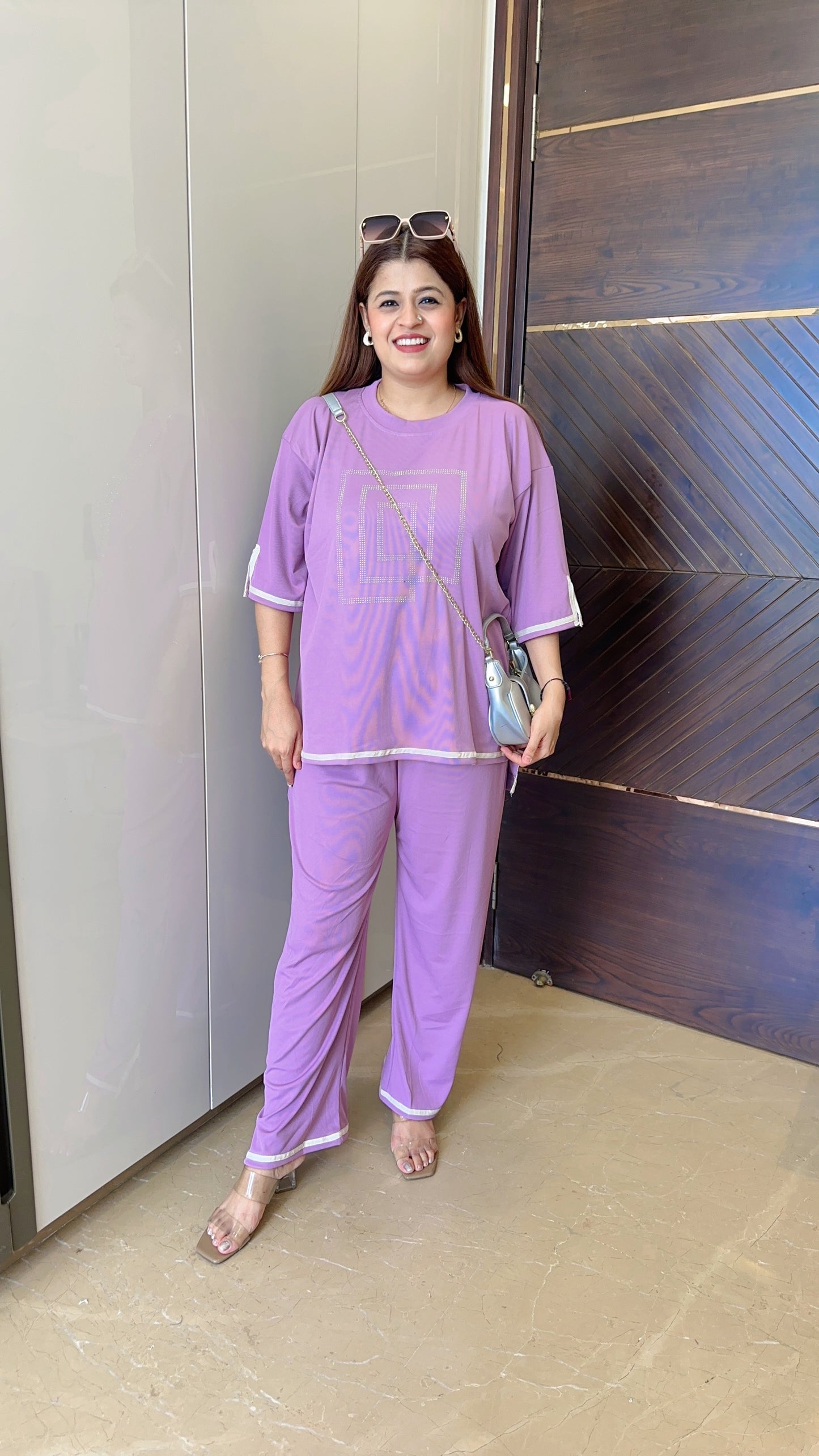 Sarvoski Ribbed Coord set