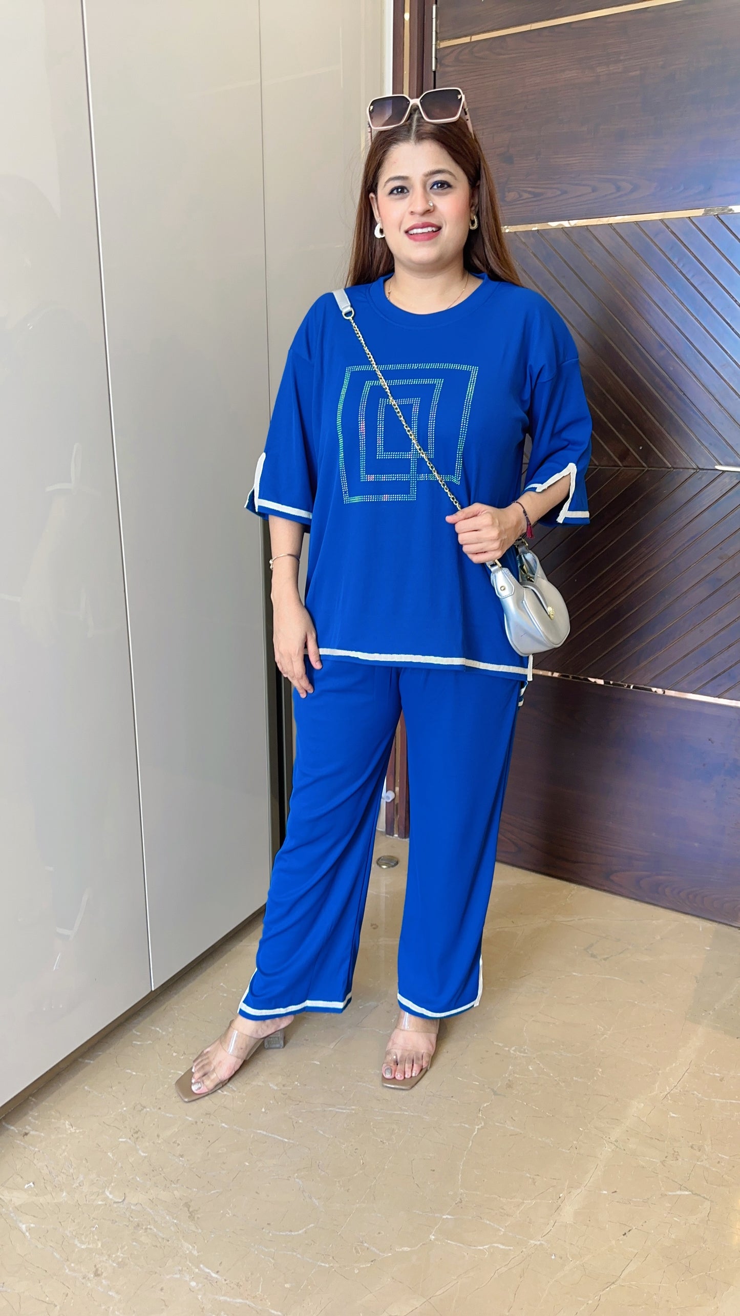 Sarvoski Ribbed Coord set