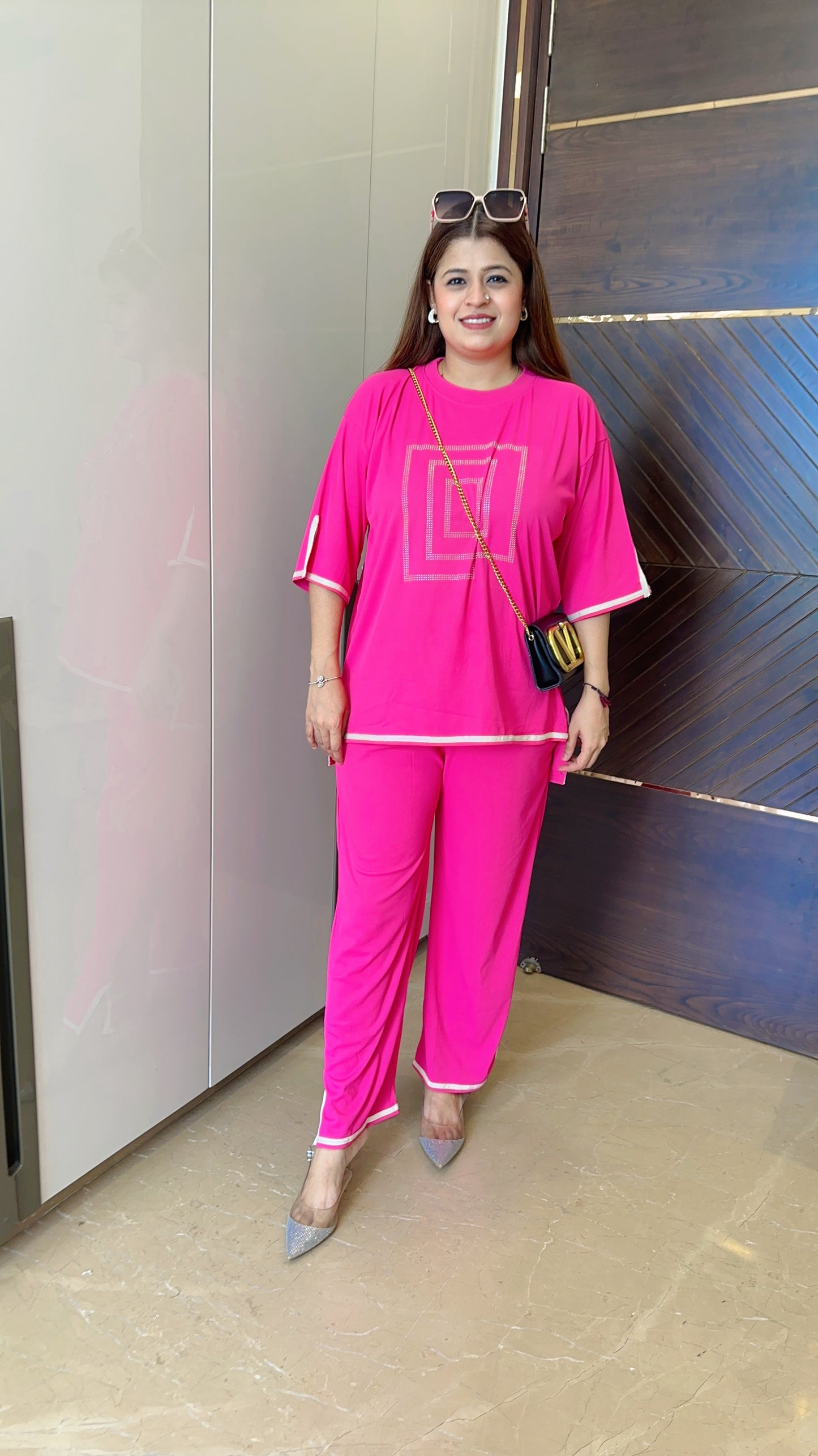 Sarvoski Ribbed Coord set