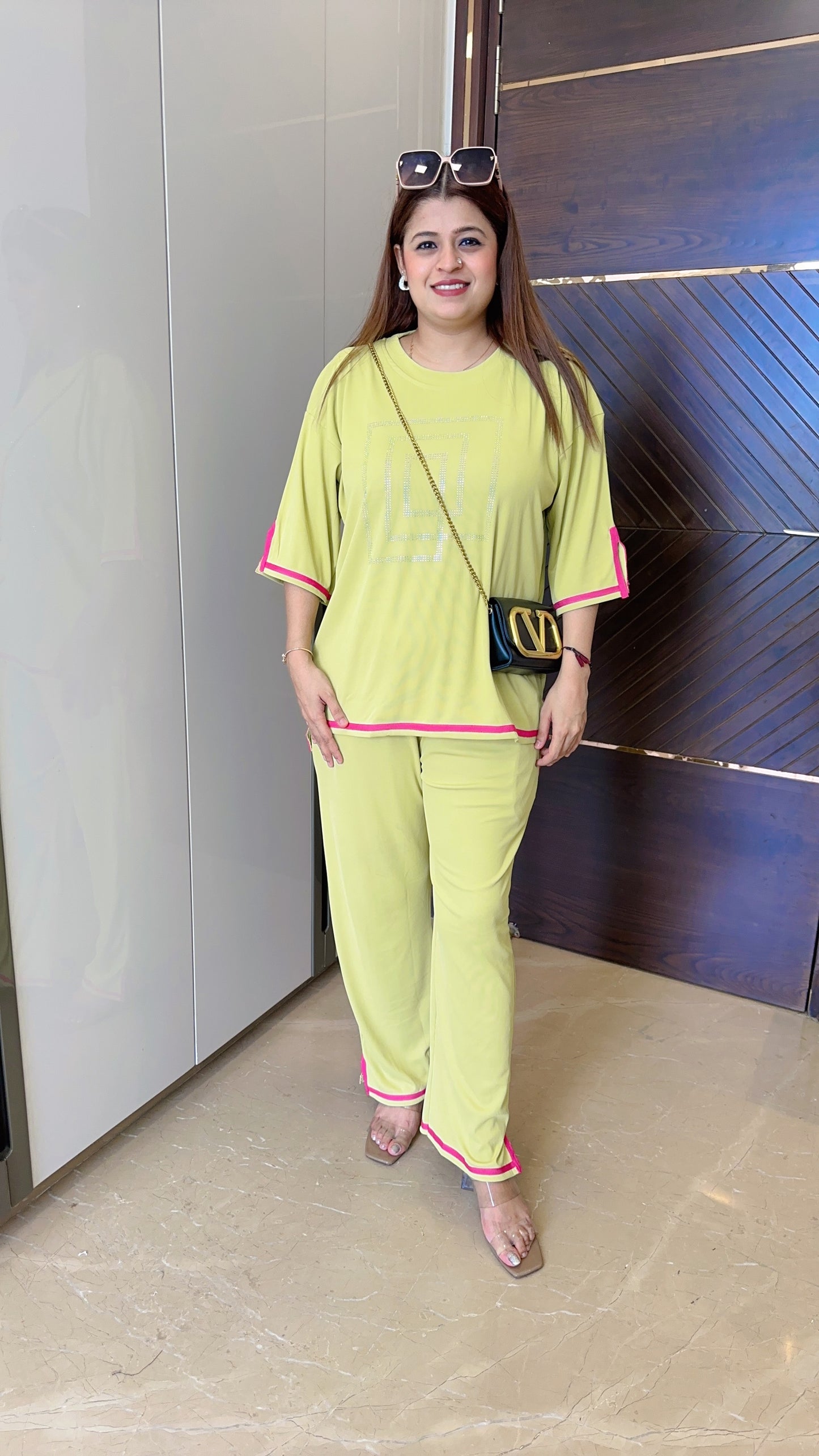 Sarvoski Ribbed Coord set