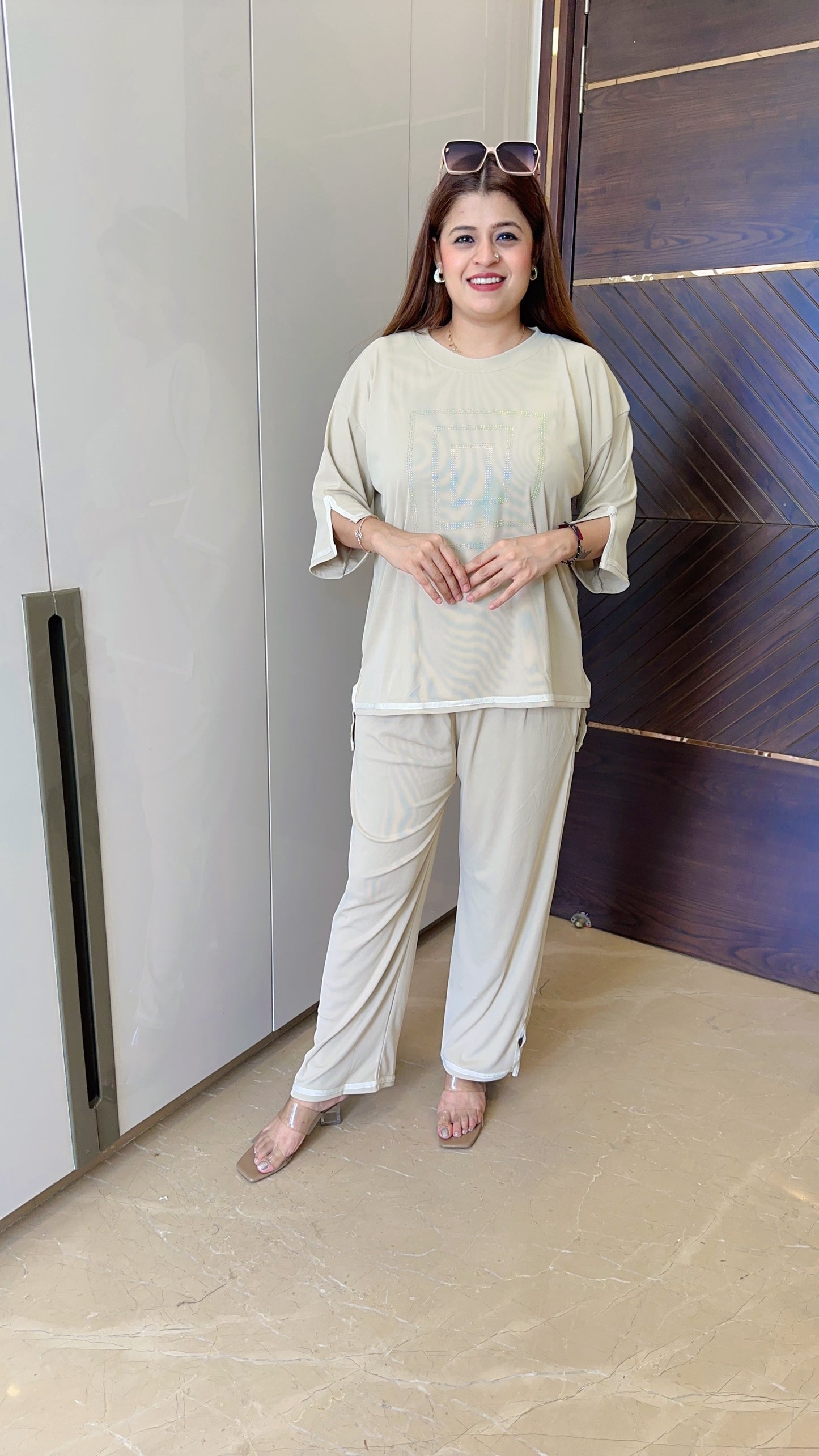 Sarvoski Ribbed Coord set