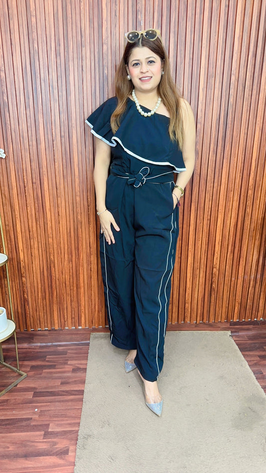 One shoulder Jumpsuit