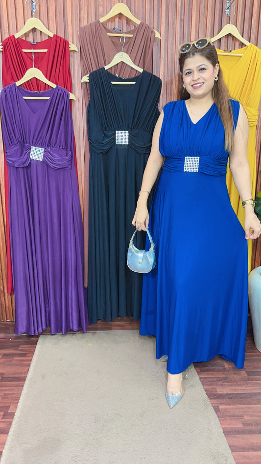 Designer One piece dress