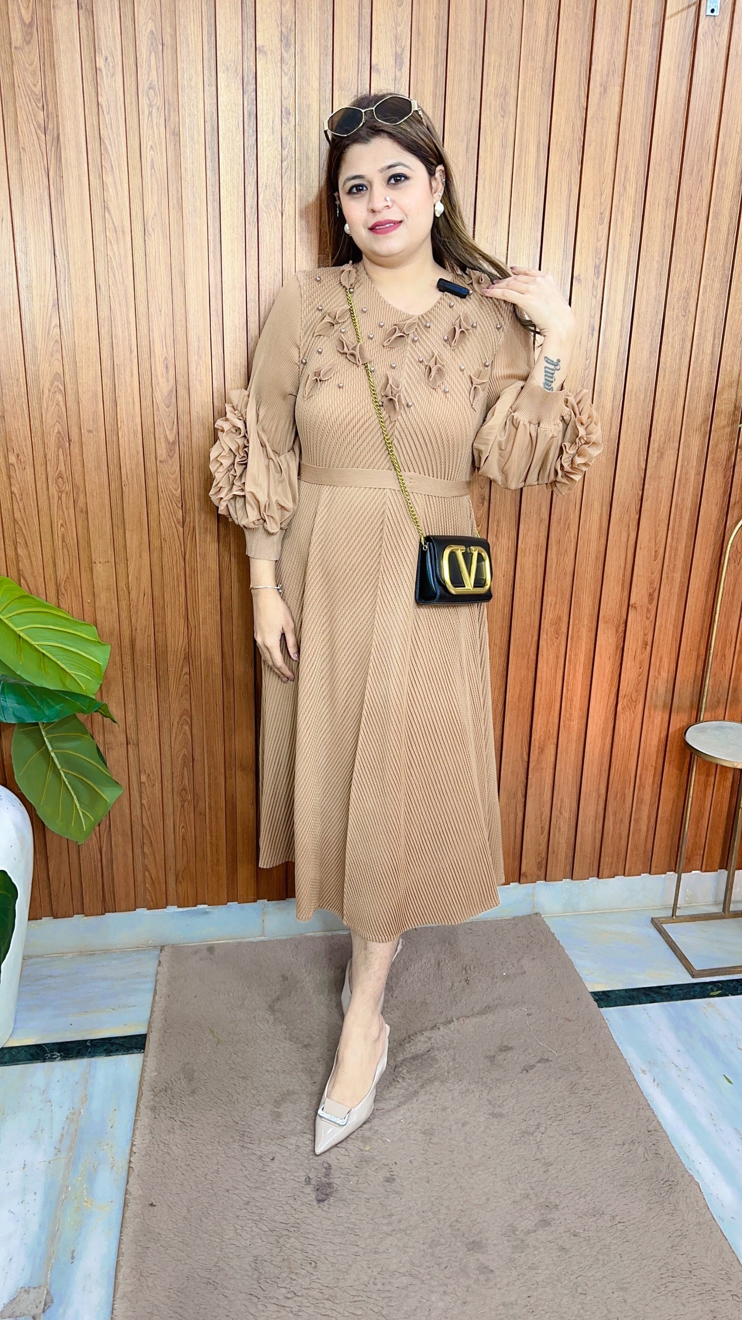 Camellia Korean Magic Dress