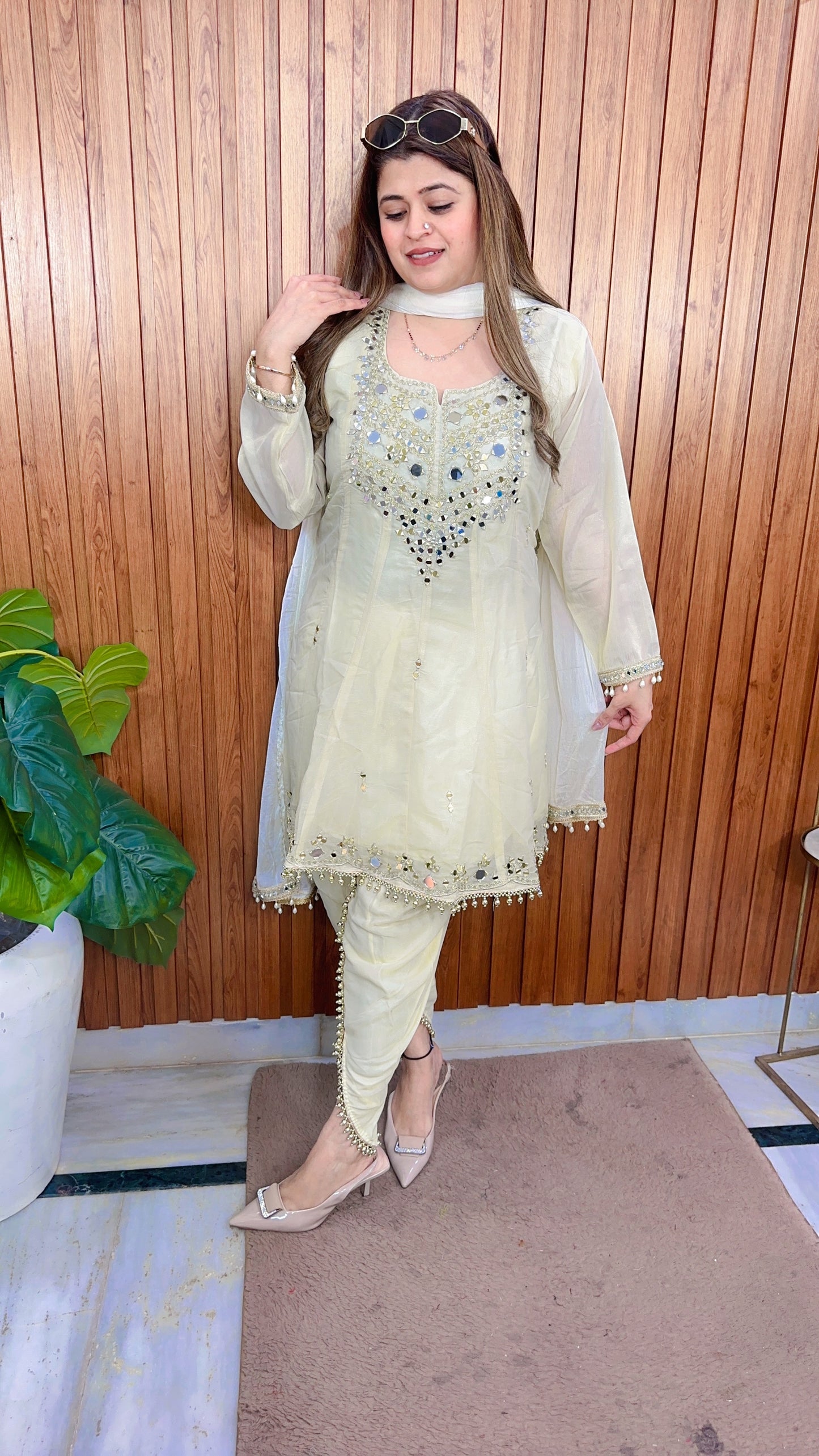 Ameera Mirror Three Piece