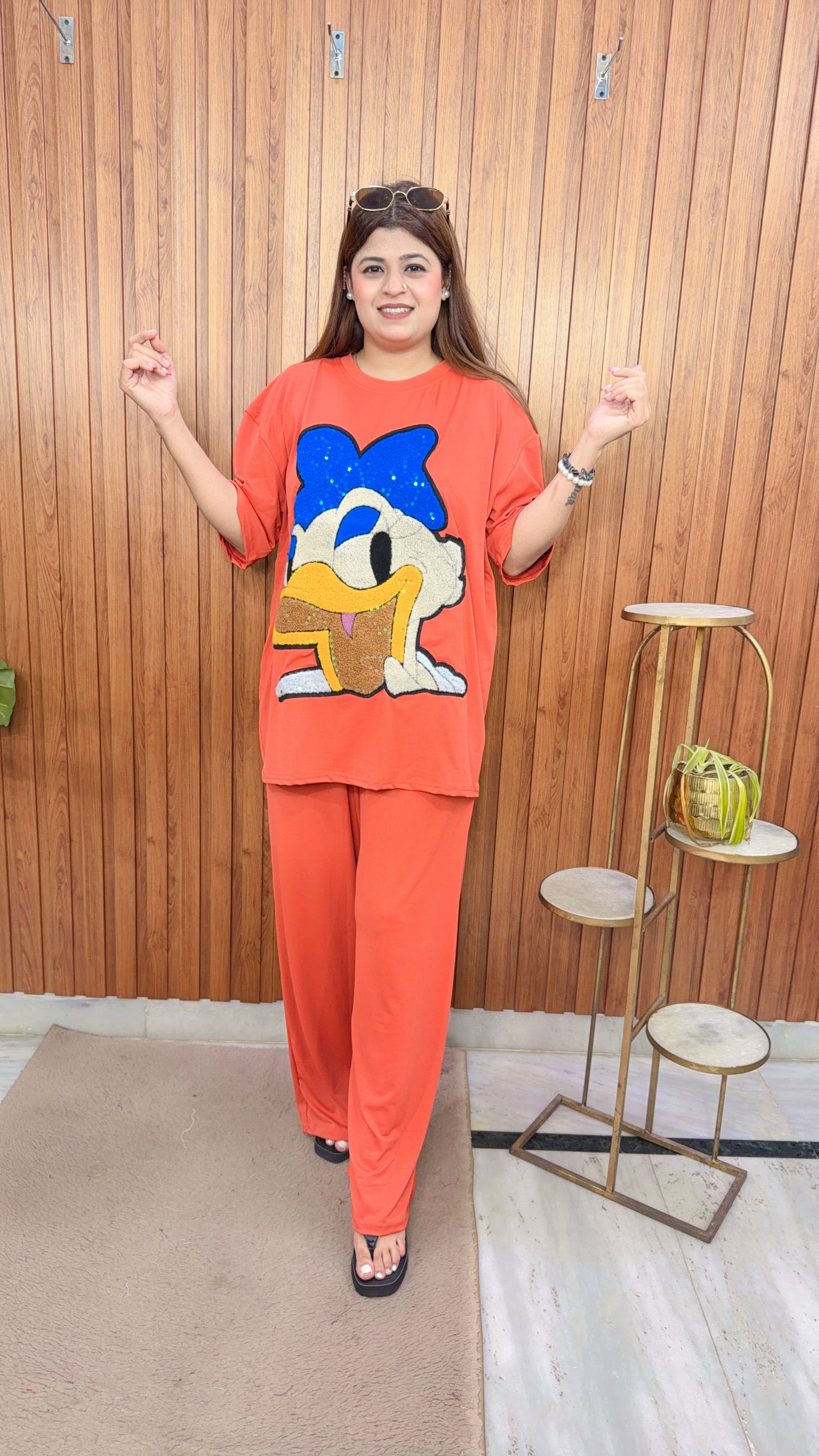 Daisy Duck Sequence Coord set
