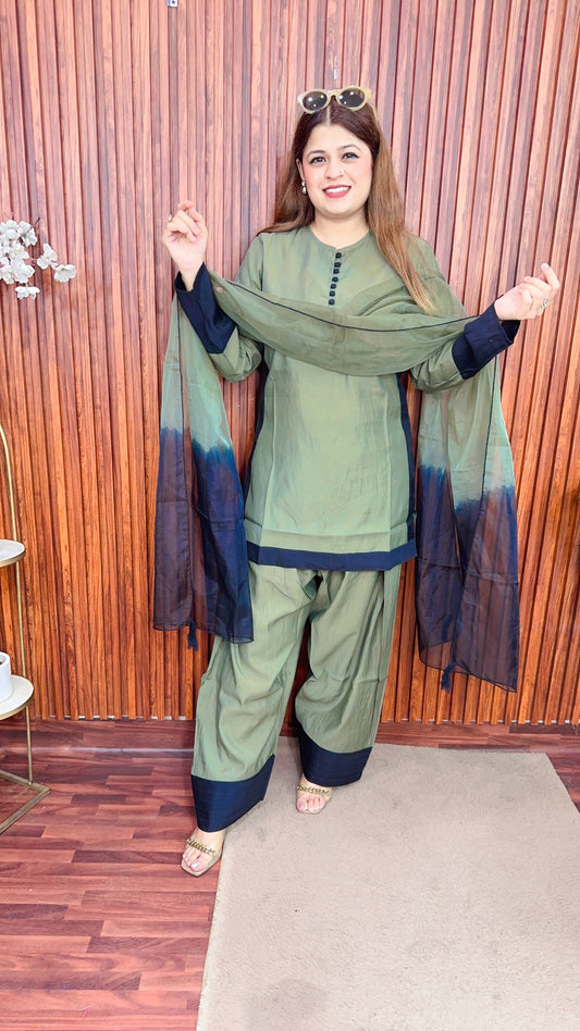 Farshi salwar premium suit set