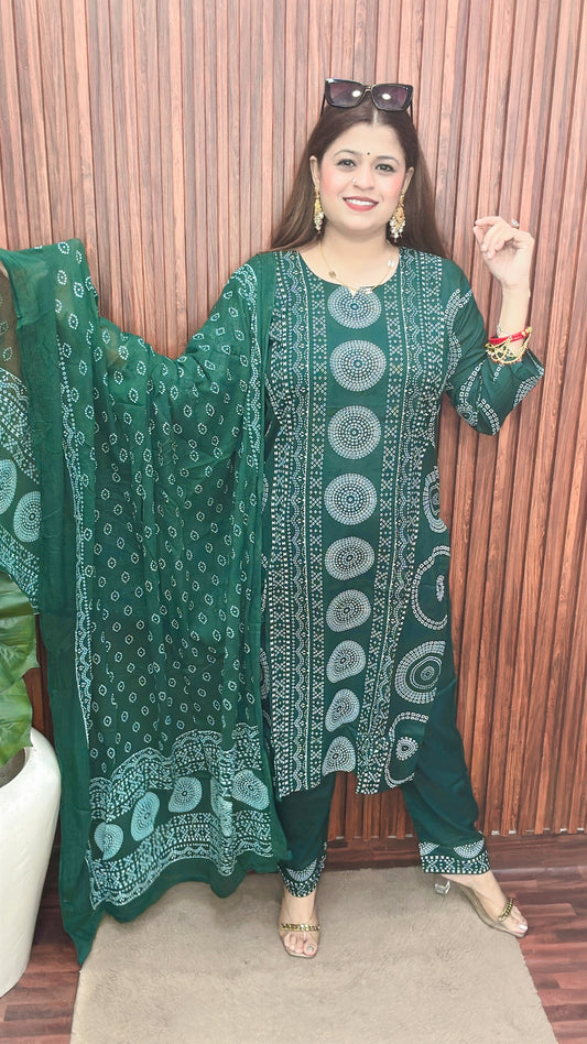 Chakri pure cotton suit