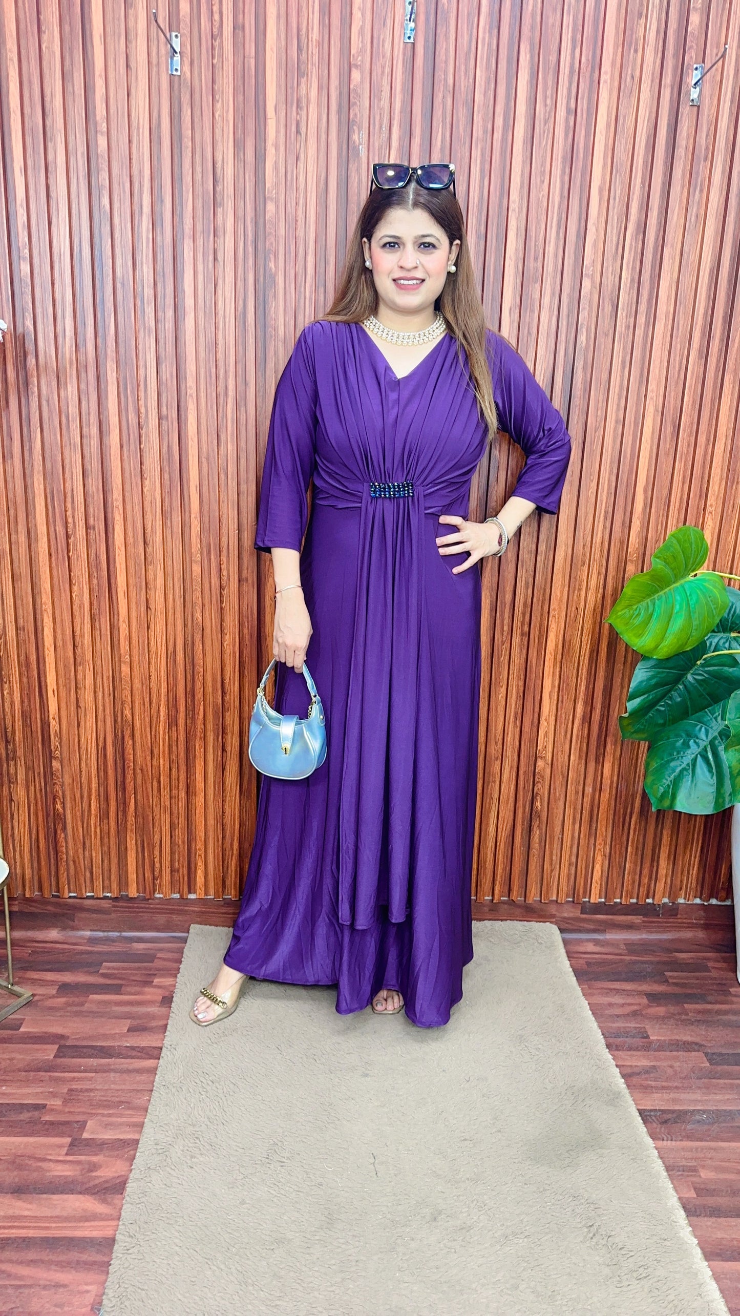 Elegant One Piece Dress