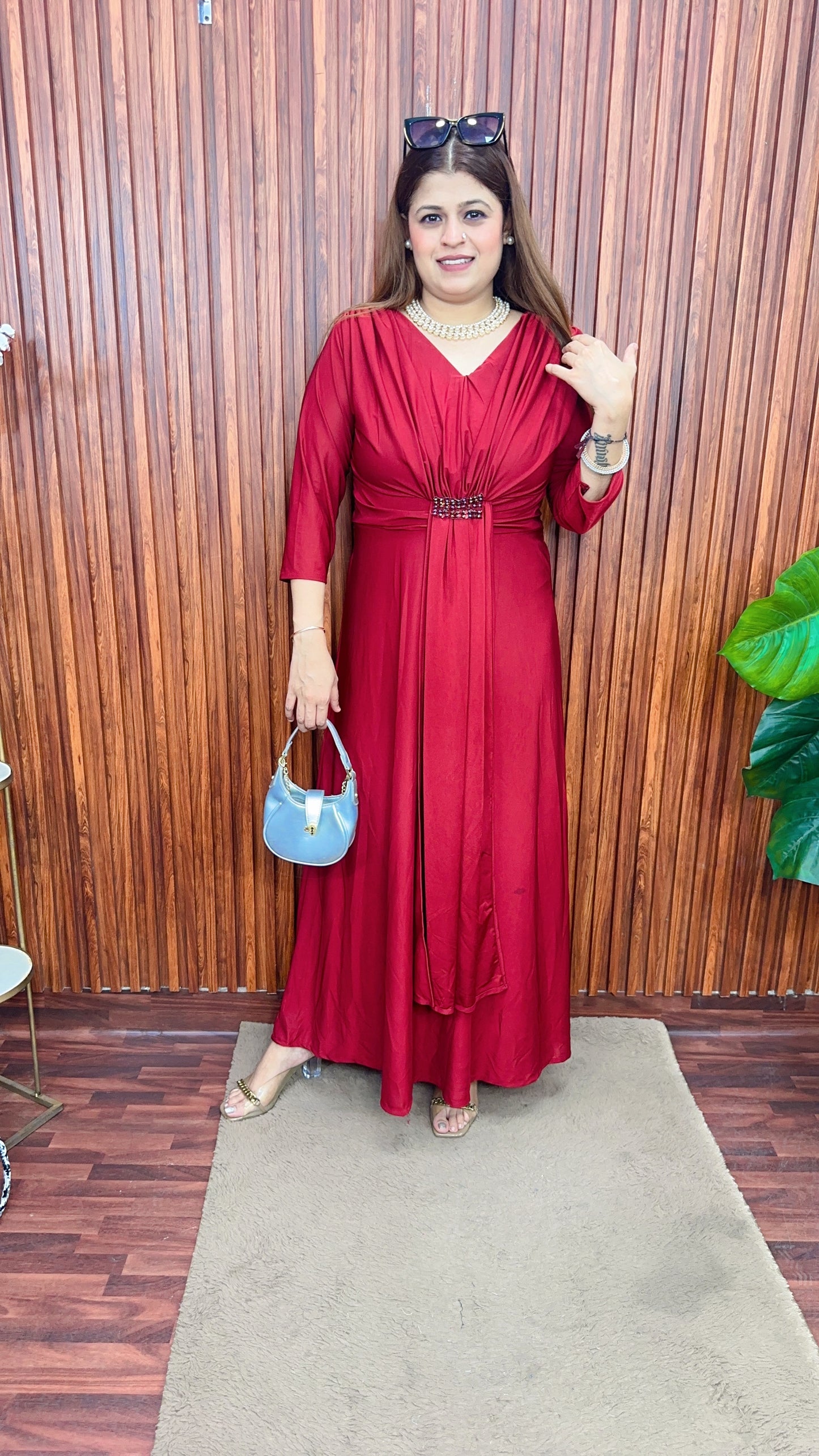 Elegant One Piece Dress
