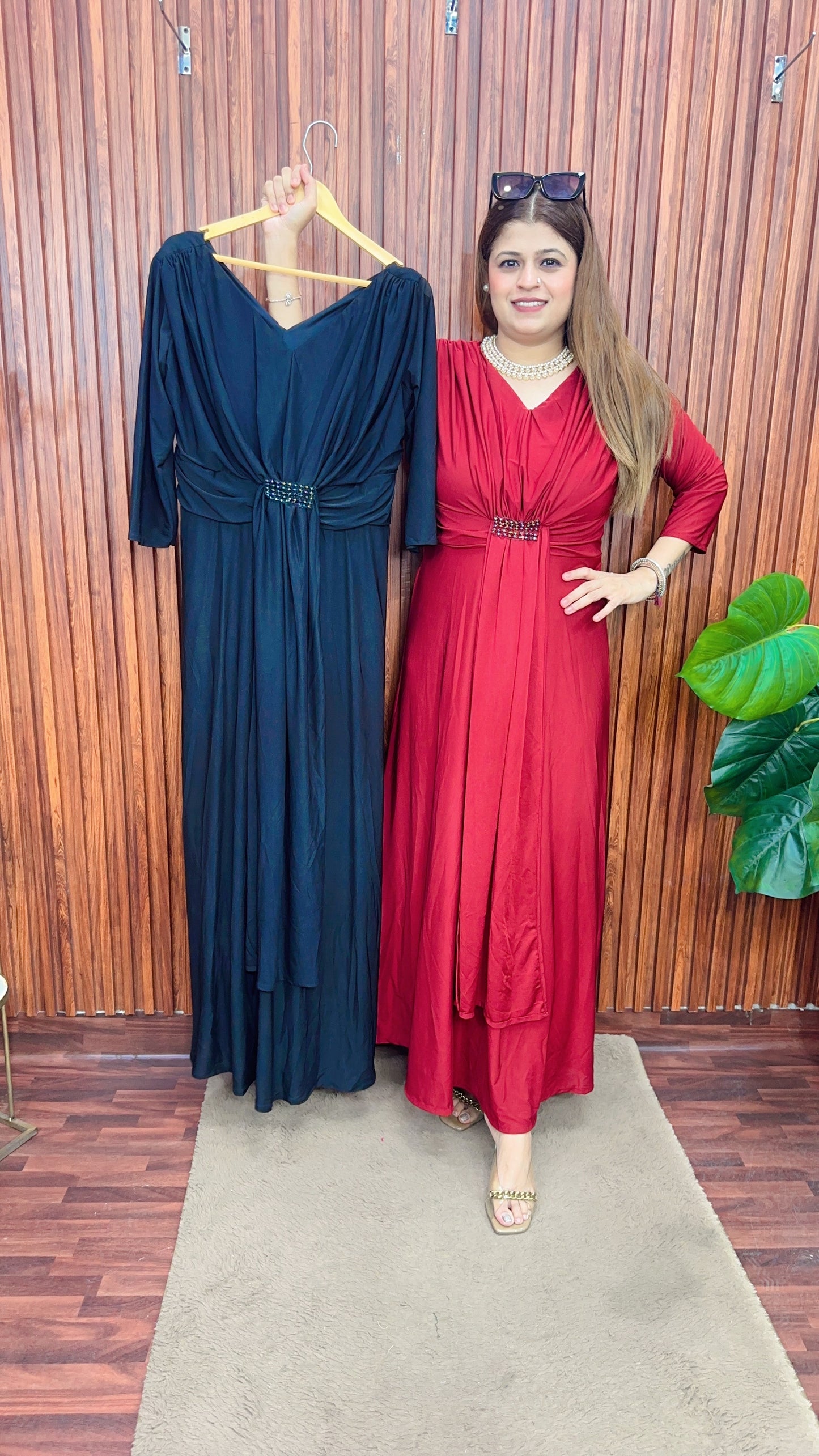 Elegant One Piece Dress