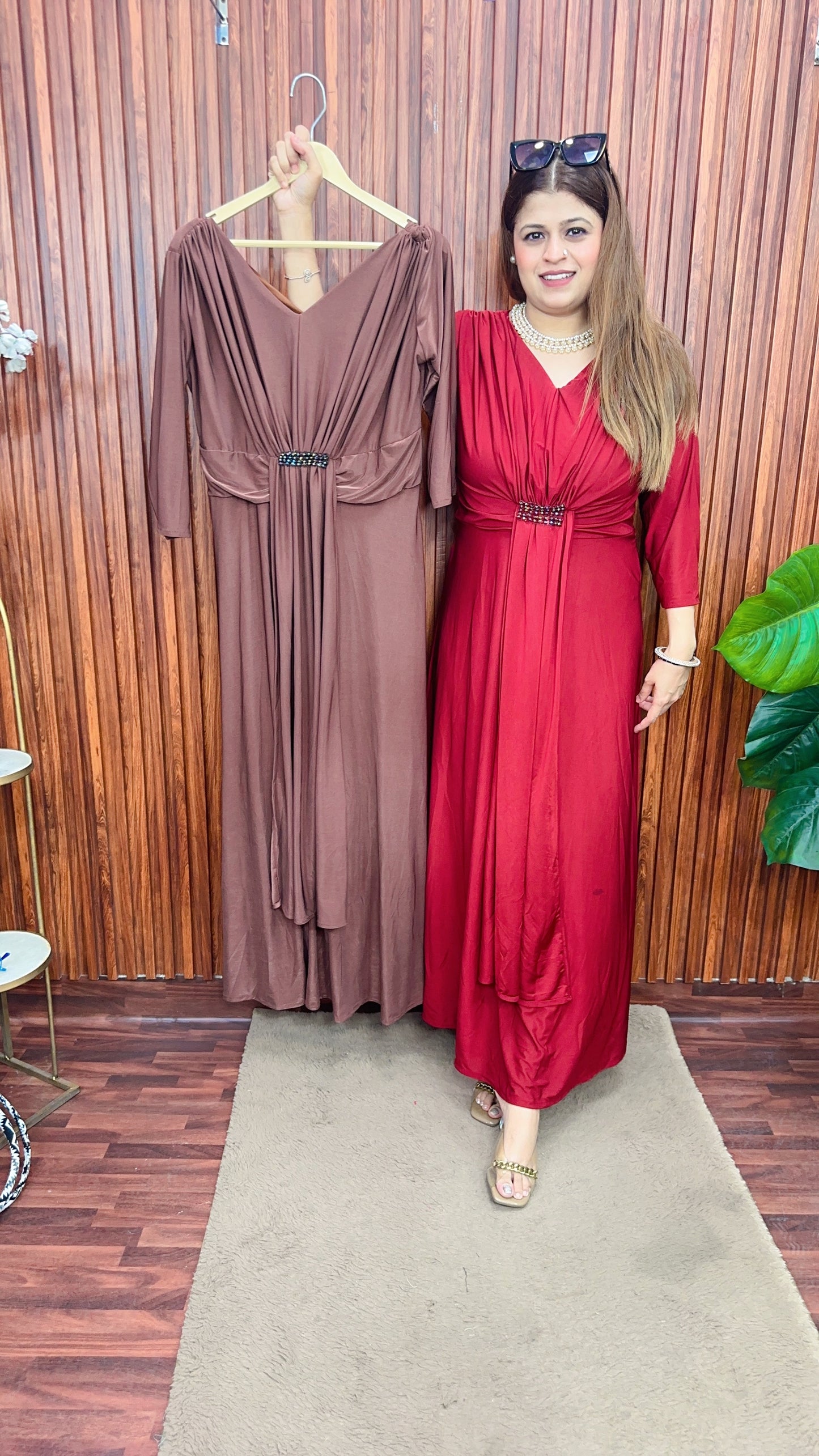 Elegant One Piece Dress