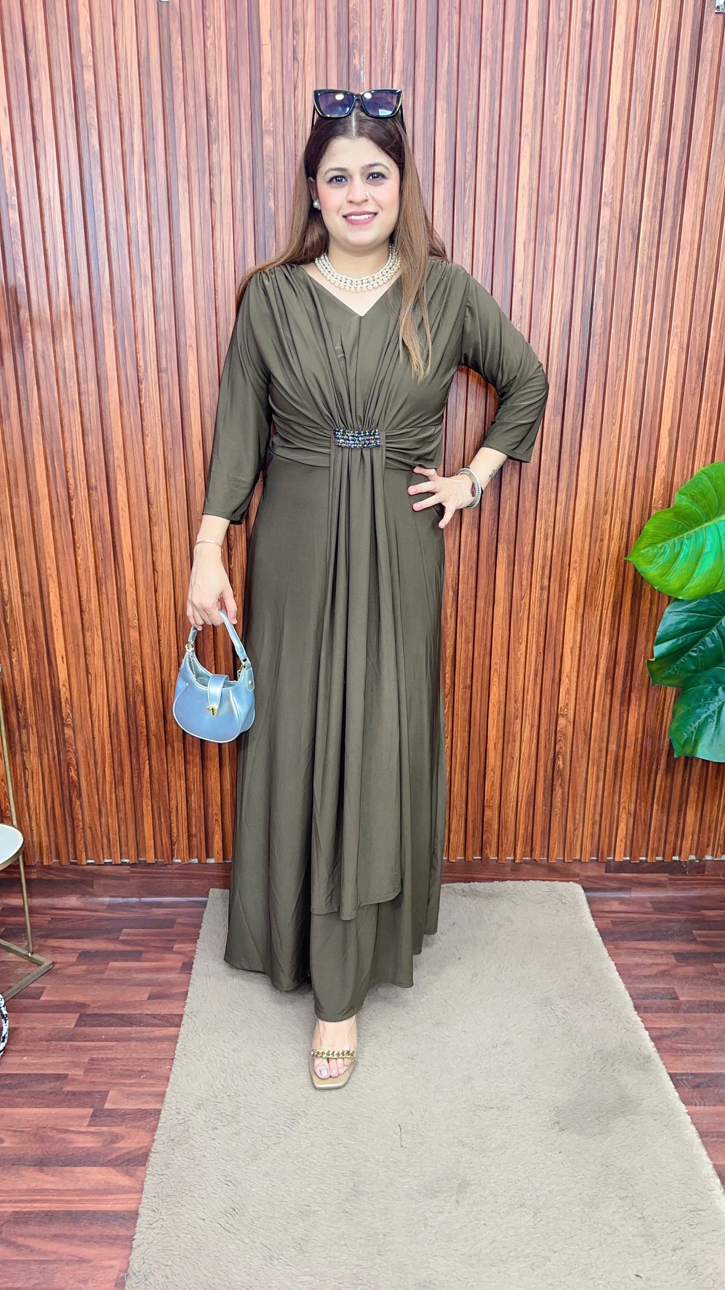 Elegant One Piece Dress