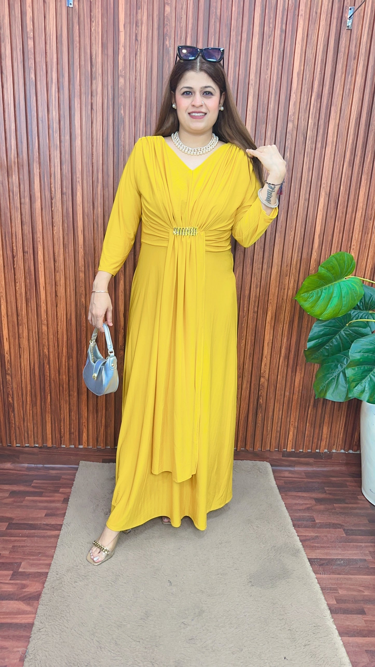 Elegant One Piece Dress